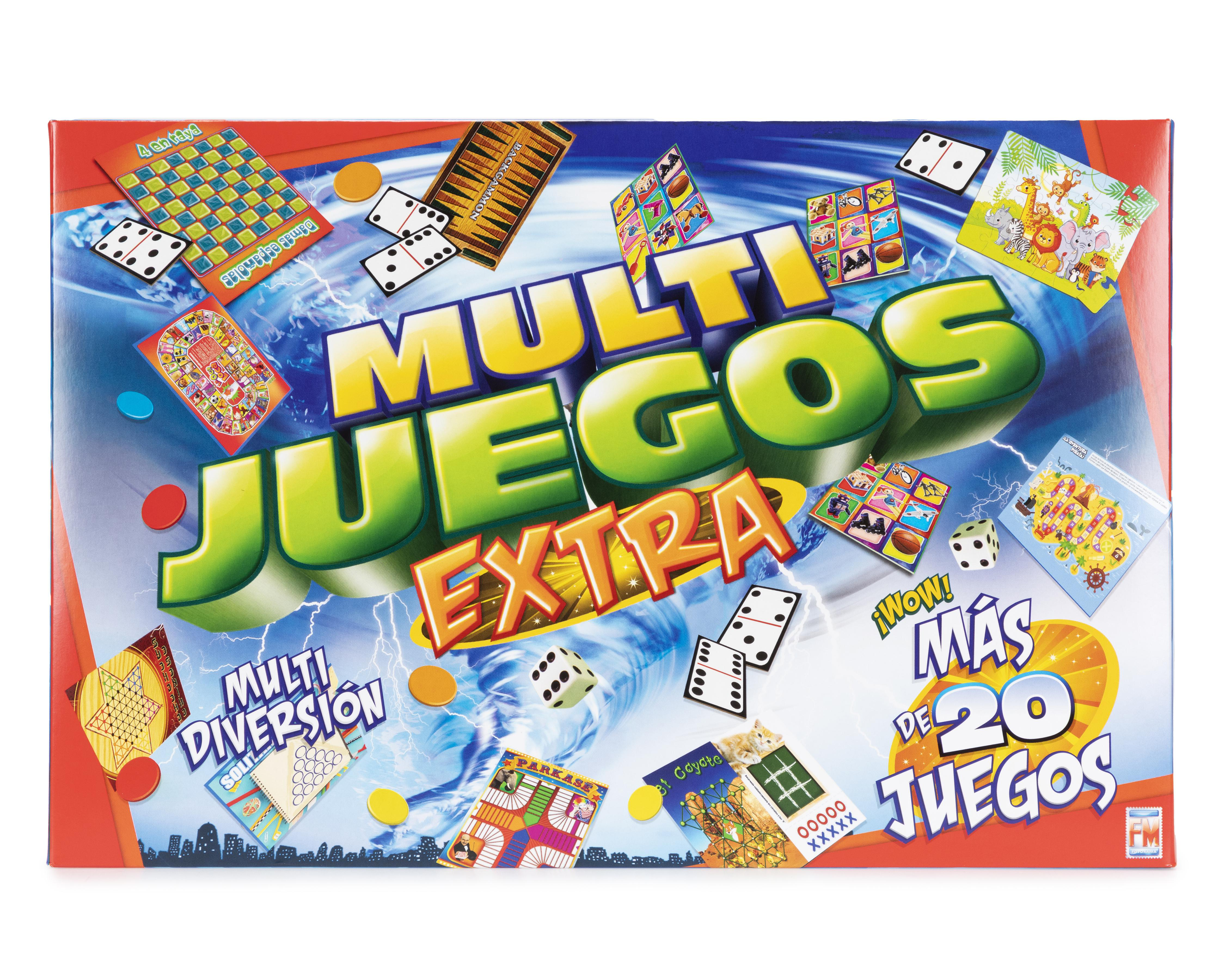 Juego de Mesa Multijuegos Extra Fotorama