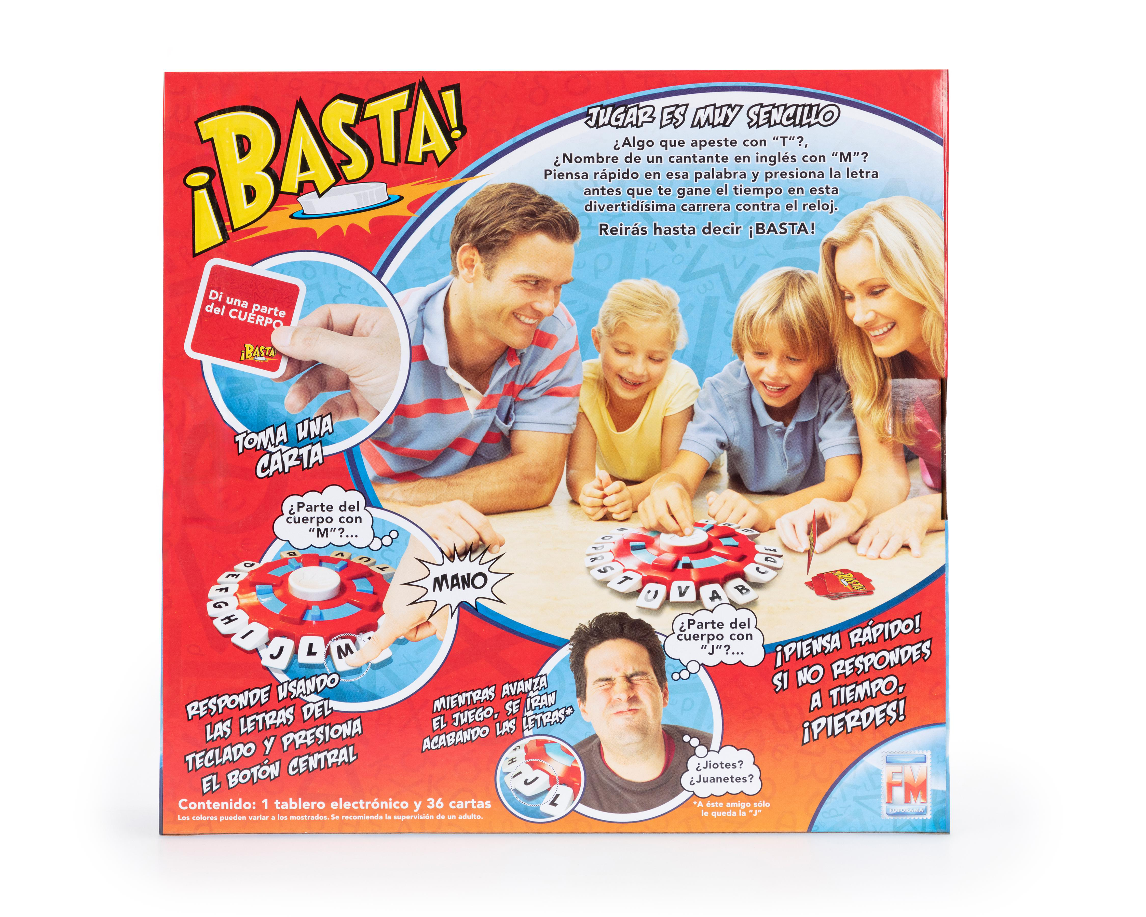 Foto 1 | Juego de Mesa ¡Basta! Fotorama