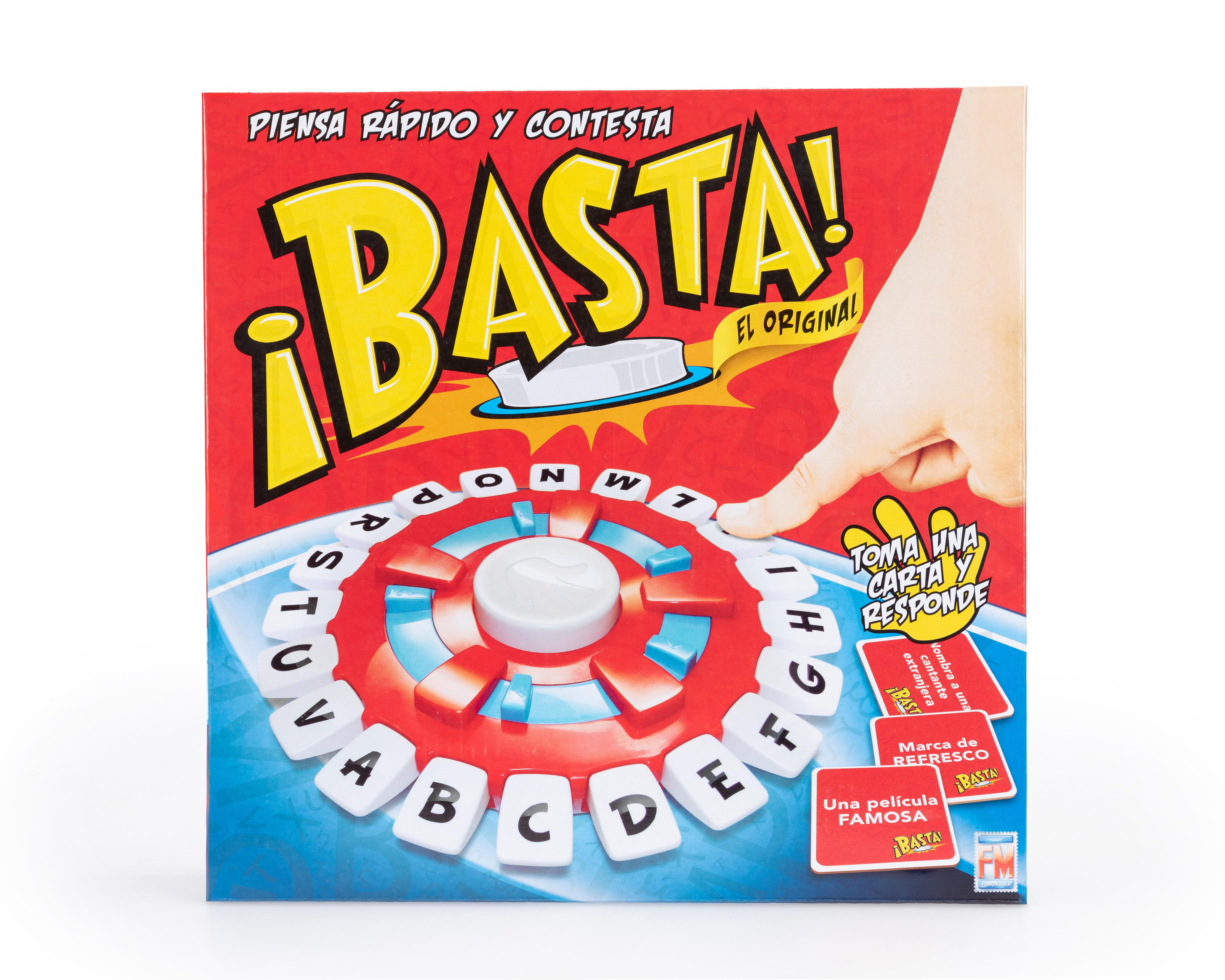 Foto 2 | Juego de Mesa ¡Basta! Fotorama