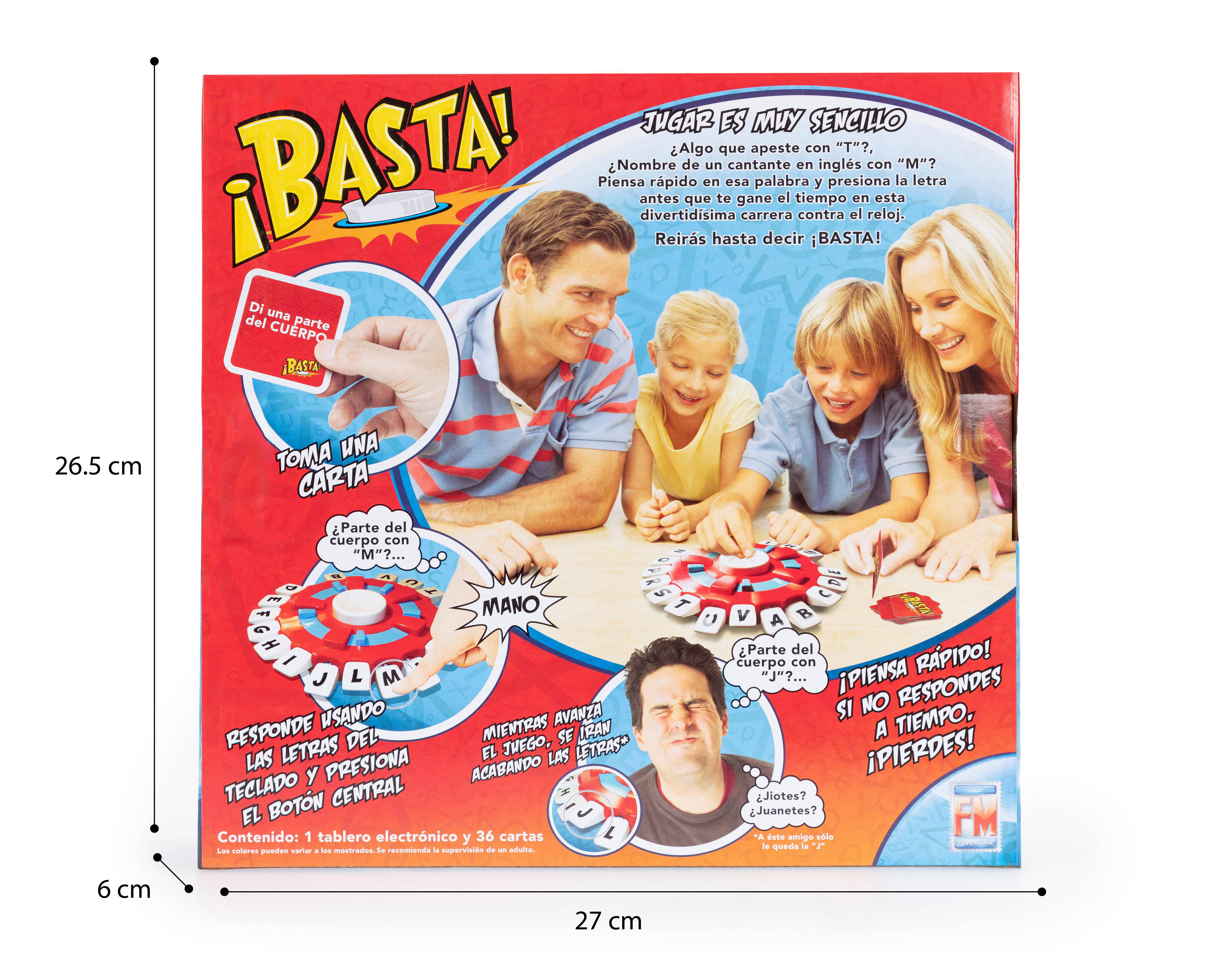 Foto 3 | Juego de Mesa ¡Basta! Fotorama