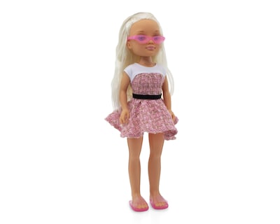 Foto 3 | Muñeca Nancy Vestidor Delooks