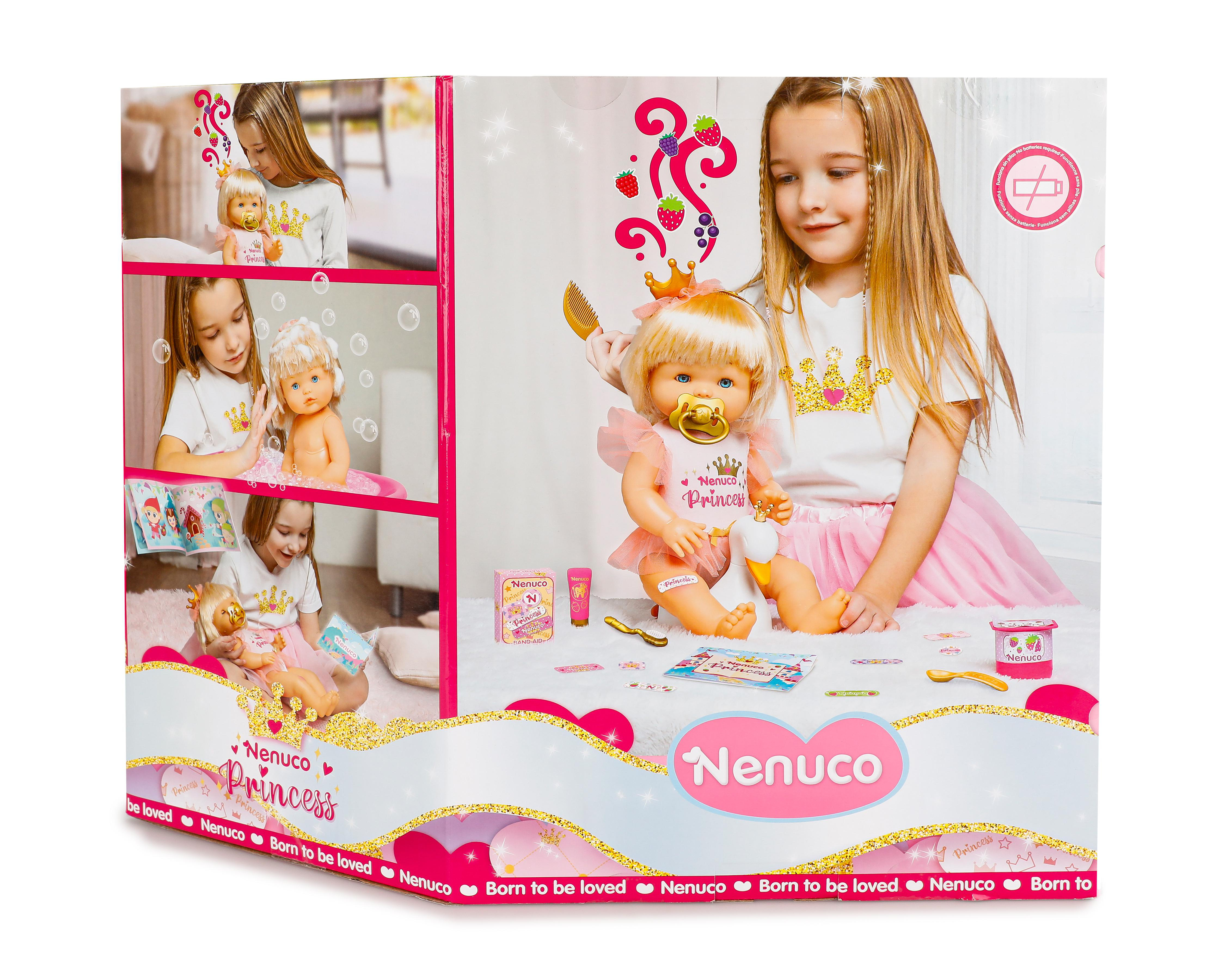 Foto 2 | Muñeca Nancy Nenuco Princesa con Accesorios