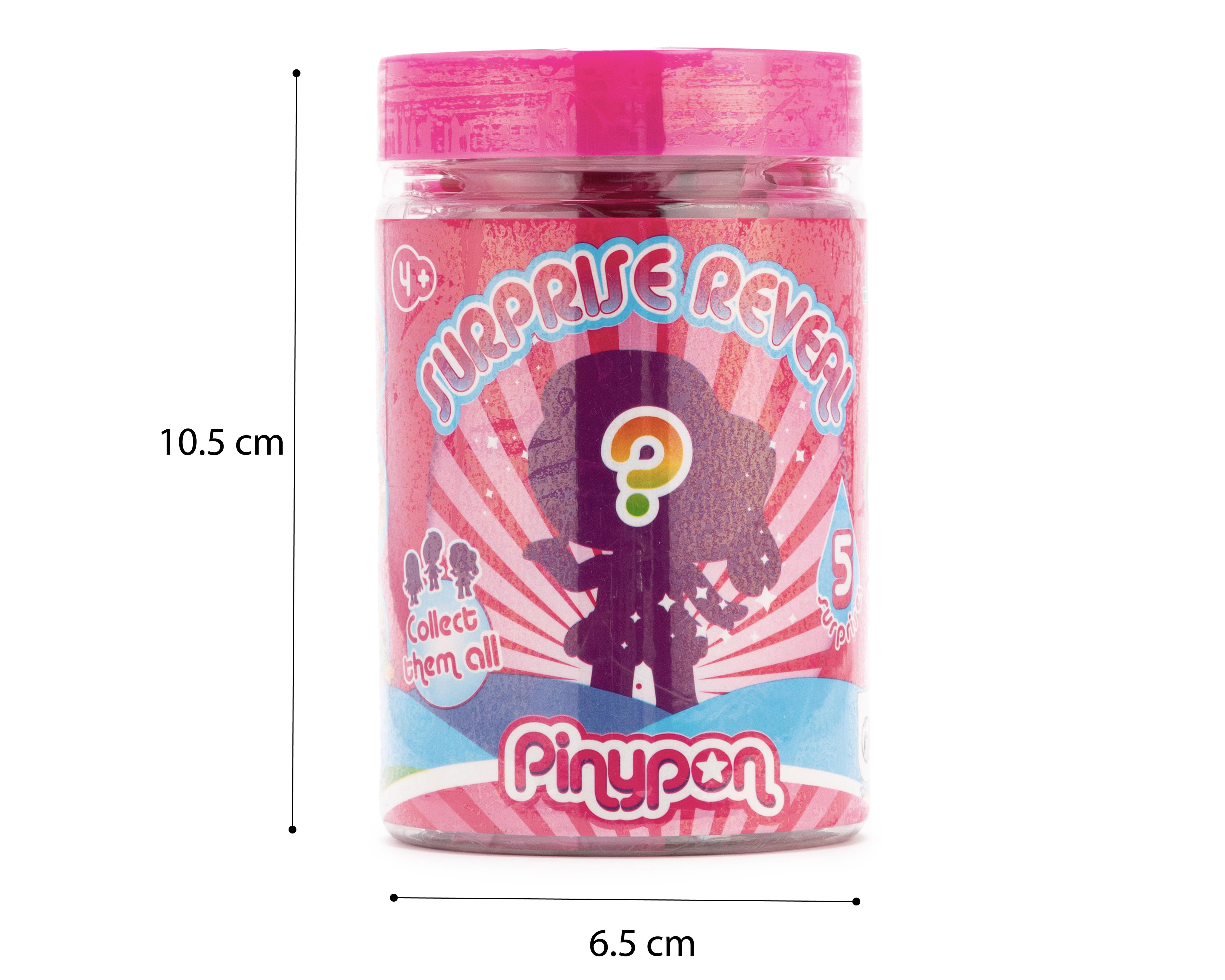 Foto 4 pulgar | Muñeca Pinypon Surprise Reveal con Accesorios