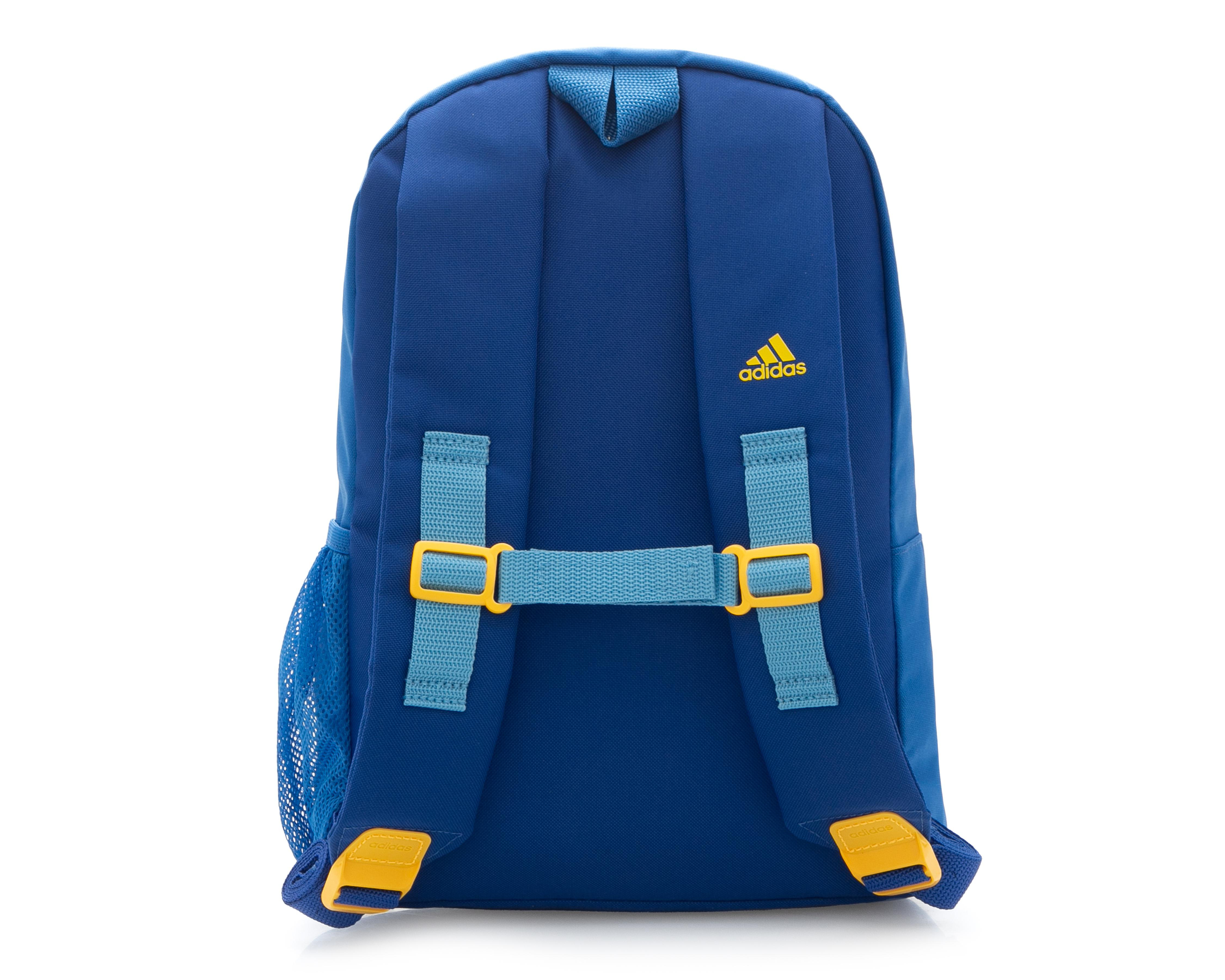 Foto 5 pulgar | Mochila Adidas Estampada Azul