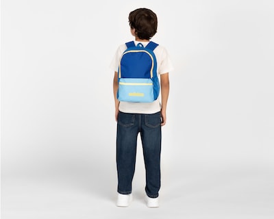 Foto 8 | Mochila Adidas Estampada Azul
