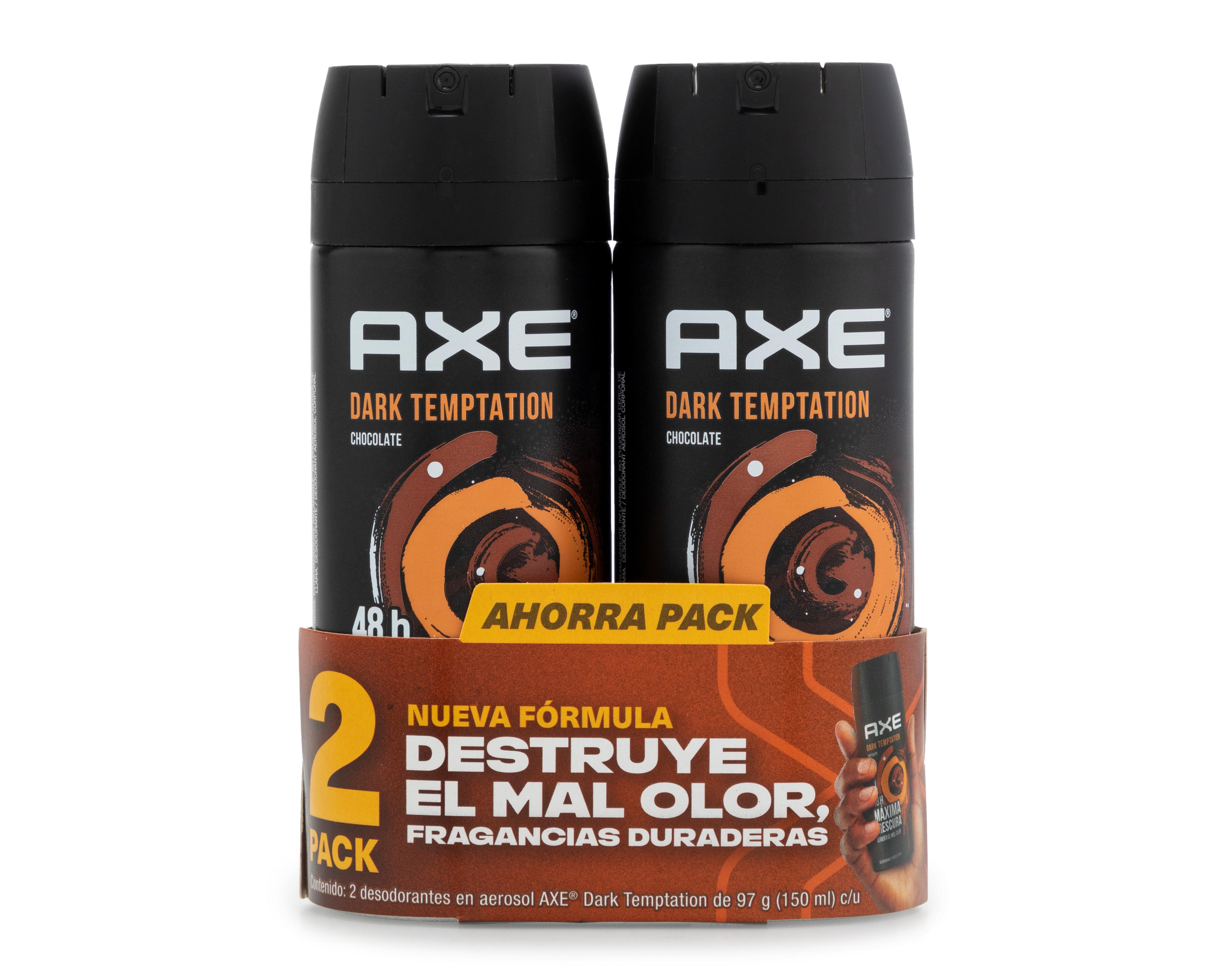 Foto 1 | Desodorante Axe Dark Temptation 2 Piezas