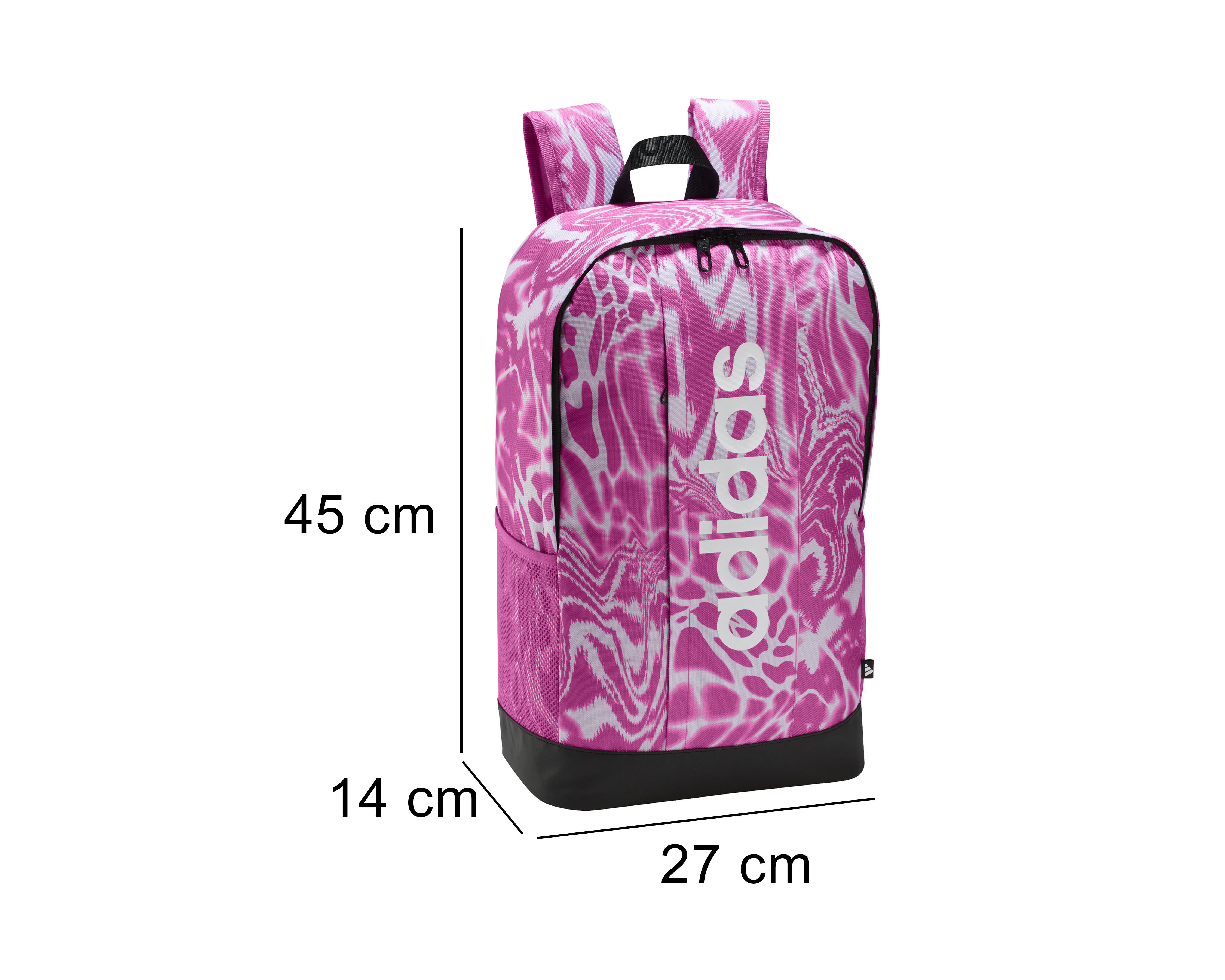 Foto 4 pulgar | Mochila Adidas Rosa