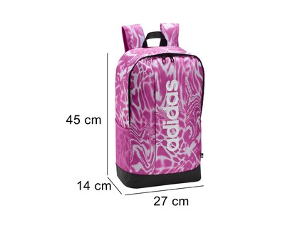 Foto 3 | Mochila Adidas Rosa