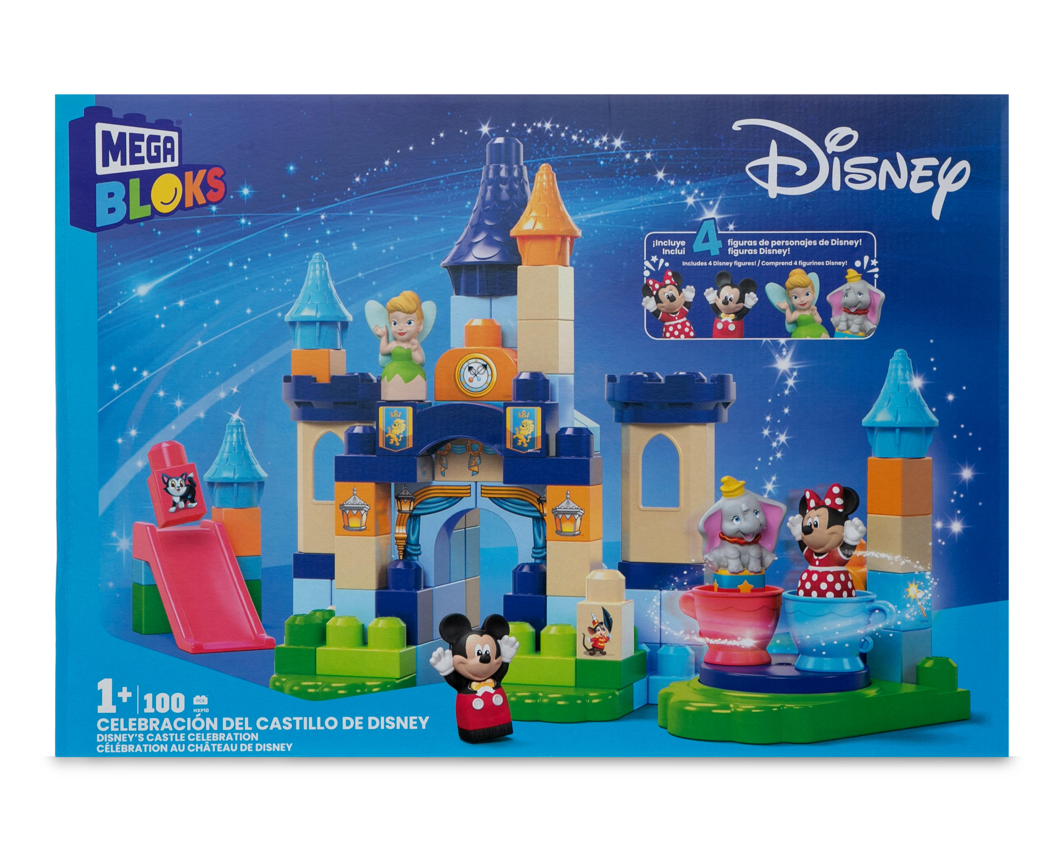 Bloques de Construcción Mega Bloks Disney 100 Piezas