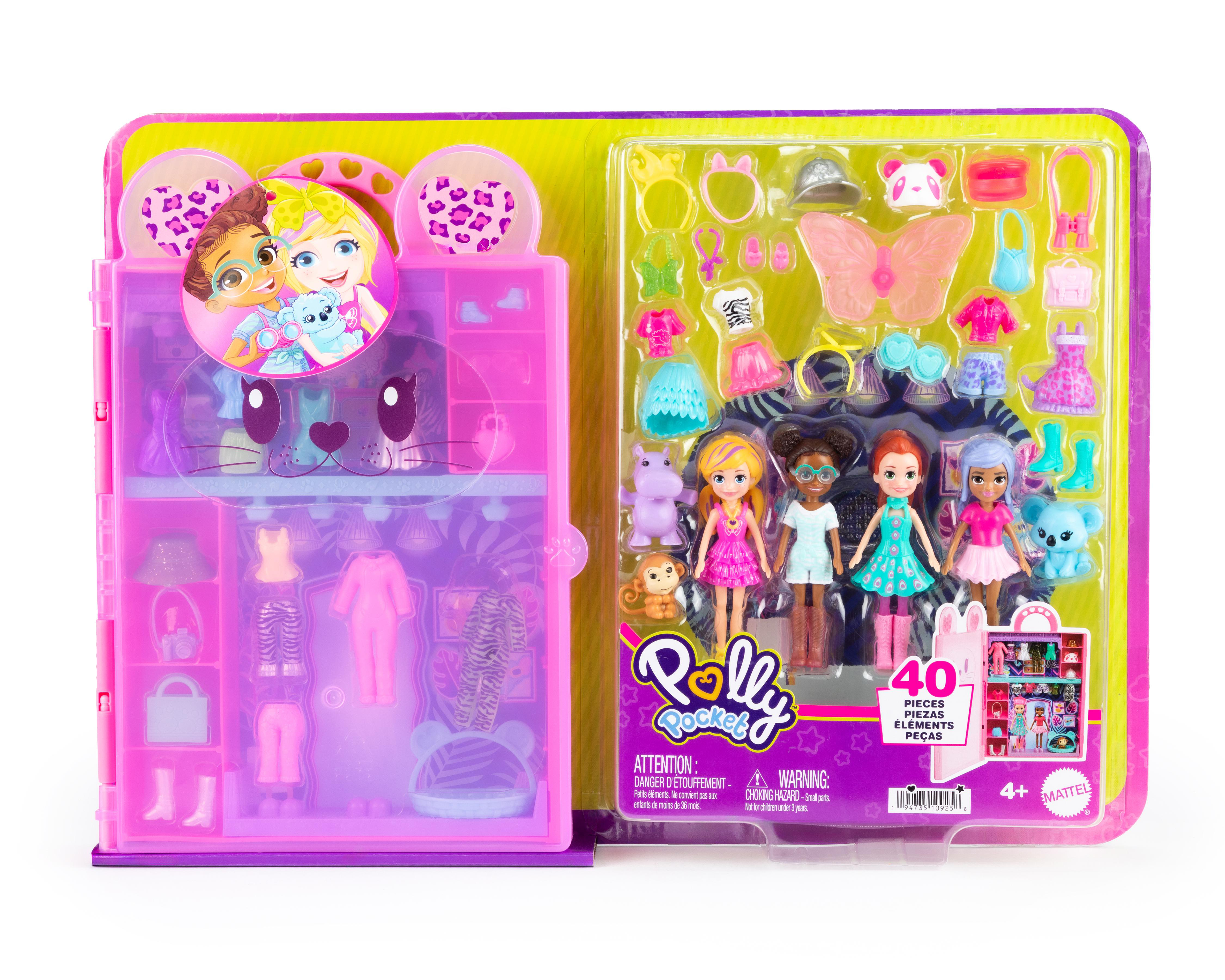 Foto 1 | Muñecas Polly Pocket con Accesorios