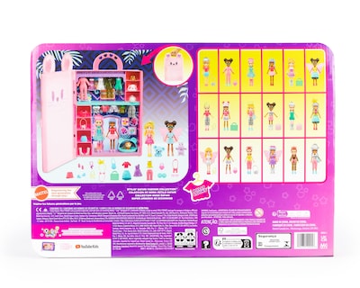 Foto 2 | Muñecas Polly Pocket con Accesorios