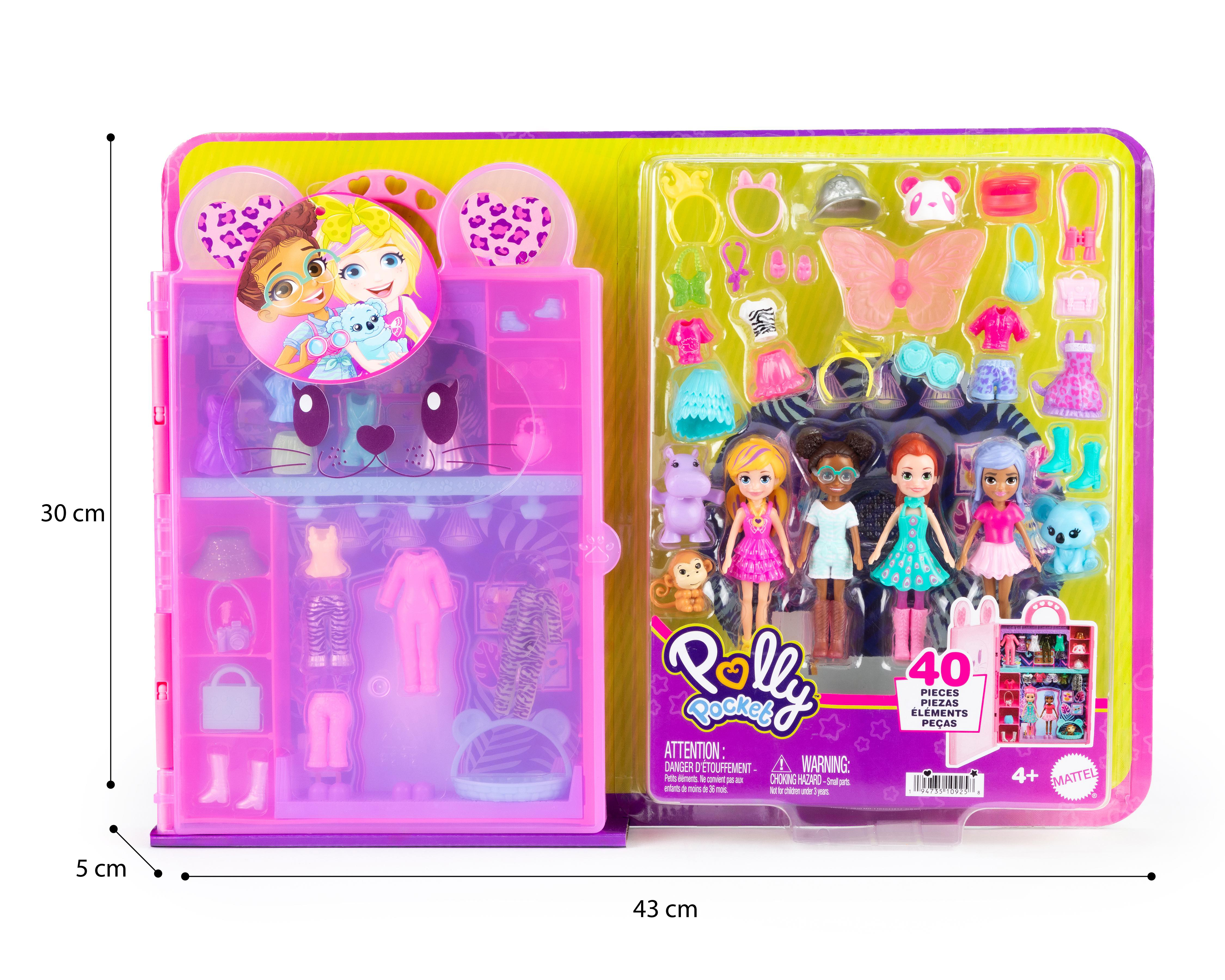 Foto 3 | Muñecas Polly Pocket con Accesorios