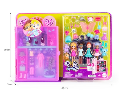 Foto 3 | Muñecas Polly Pocket con Accesorios