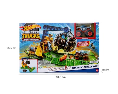 Foto 4 | Pista de Carreras Monsters Trucks Hot Wheels Reto en la Selva