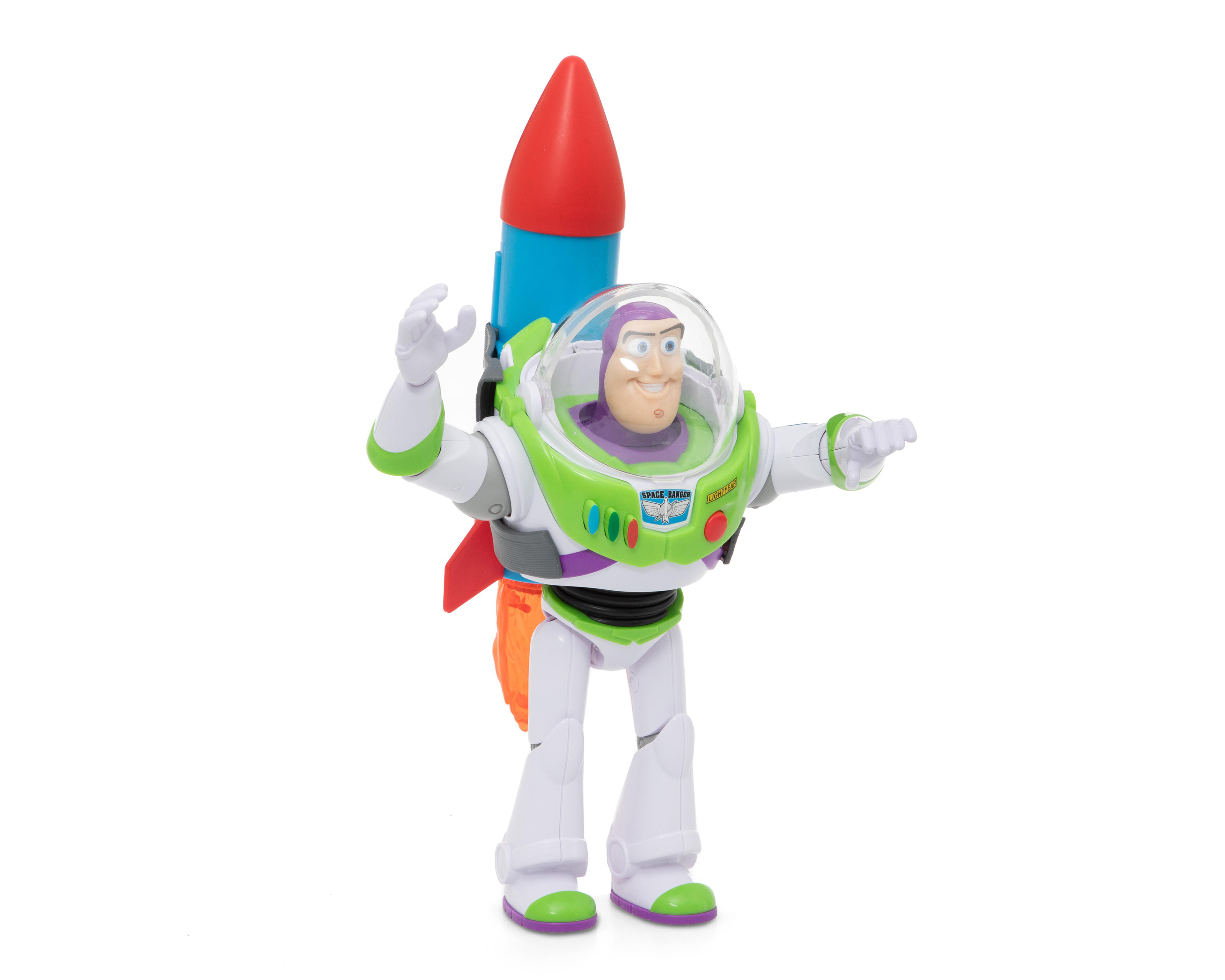 Foto 2 pulgar | Cohete de Rescate y Buzz Lightyear Disney Toy Story con Sonido