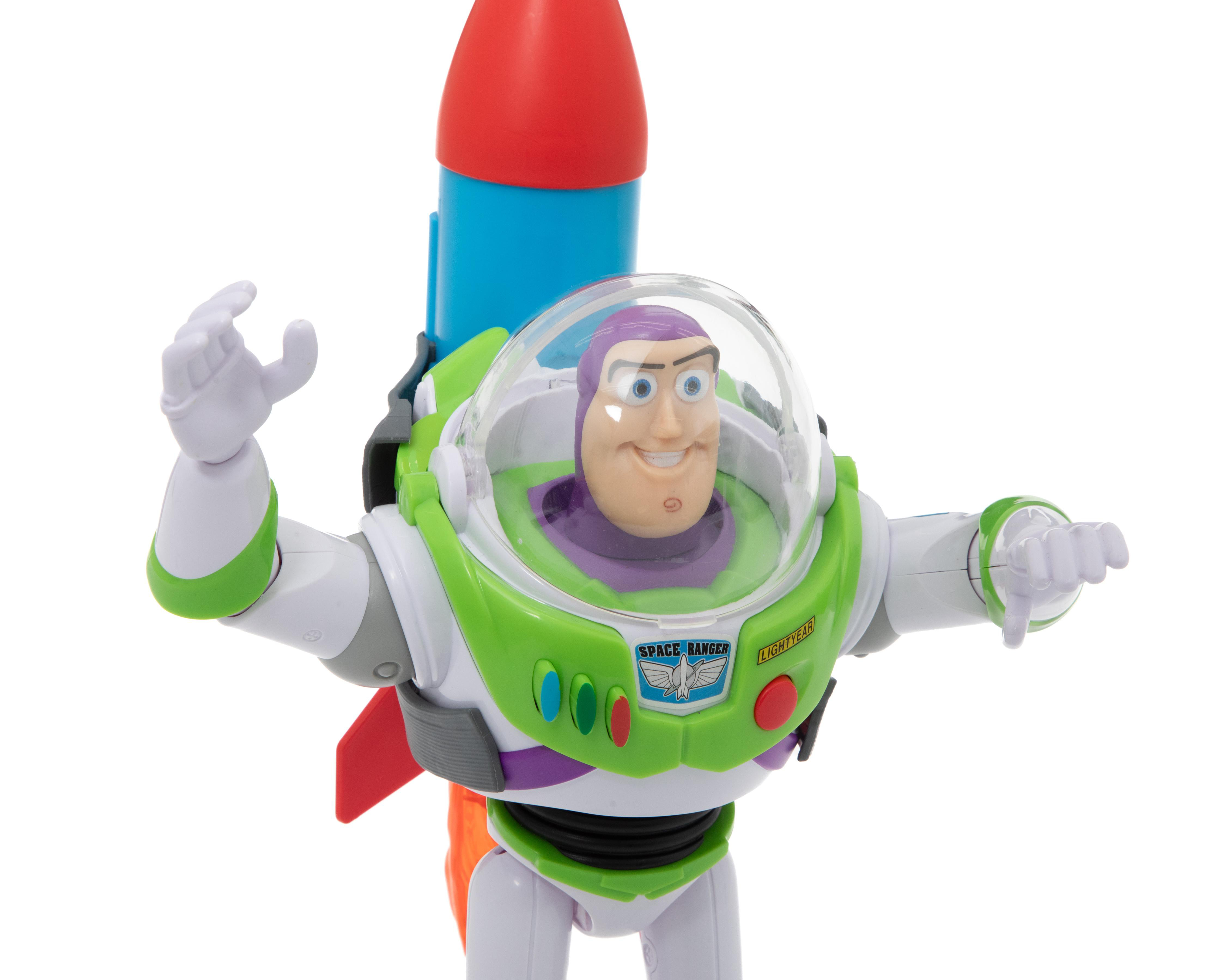 Foto 3 pulgar | Cohete de Rescate y Buzz Lightyear Disney Toy Story con Sonido