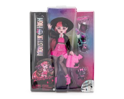 Foto 1 | Muñeca Monster High Draculaura Nuevo Look