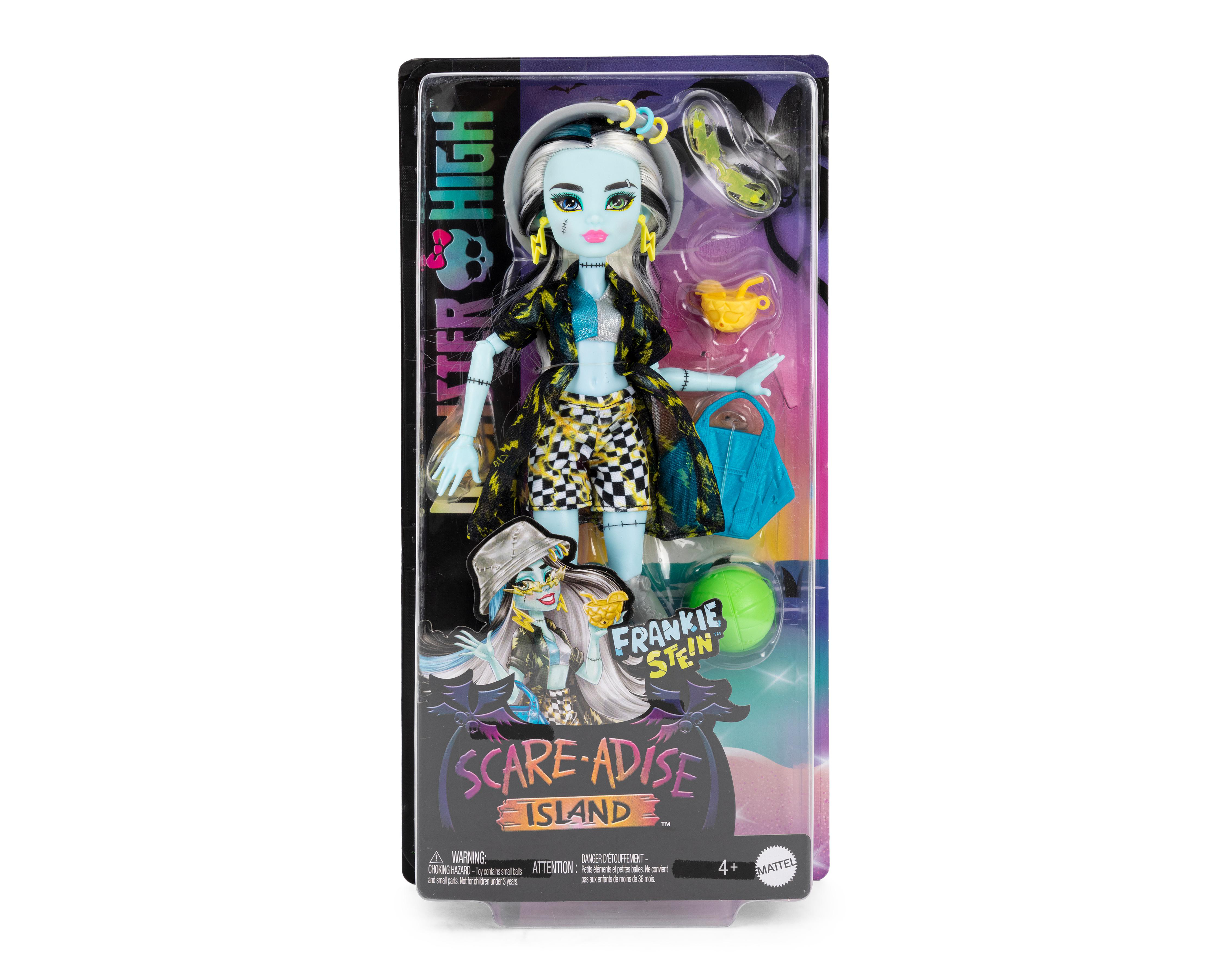 Muñeca Frankie Stein Monster High Isla del Terror