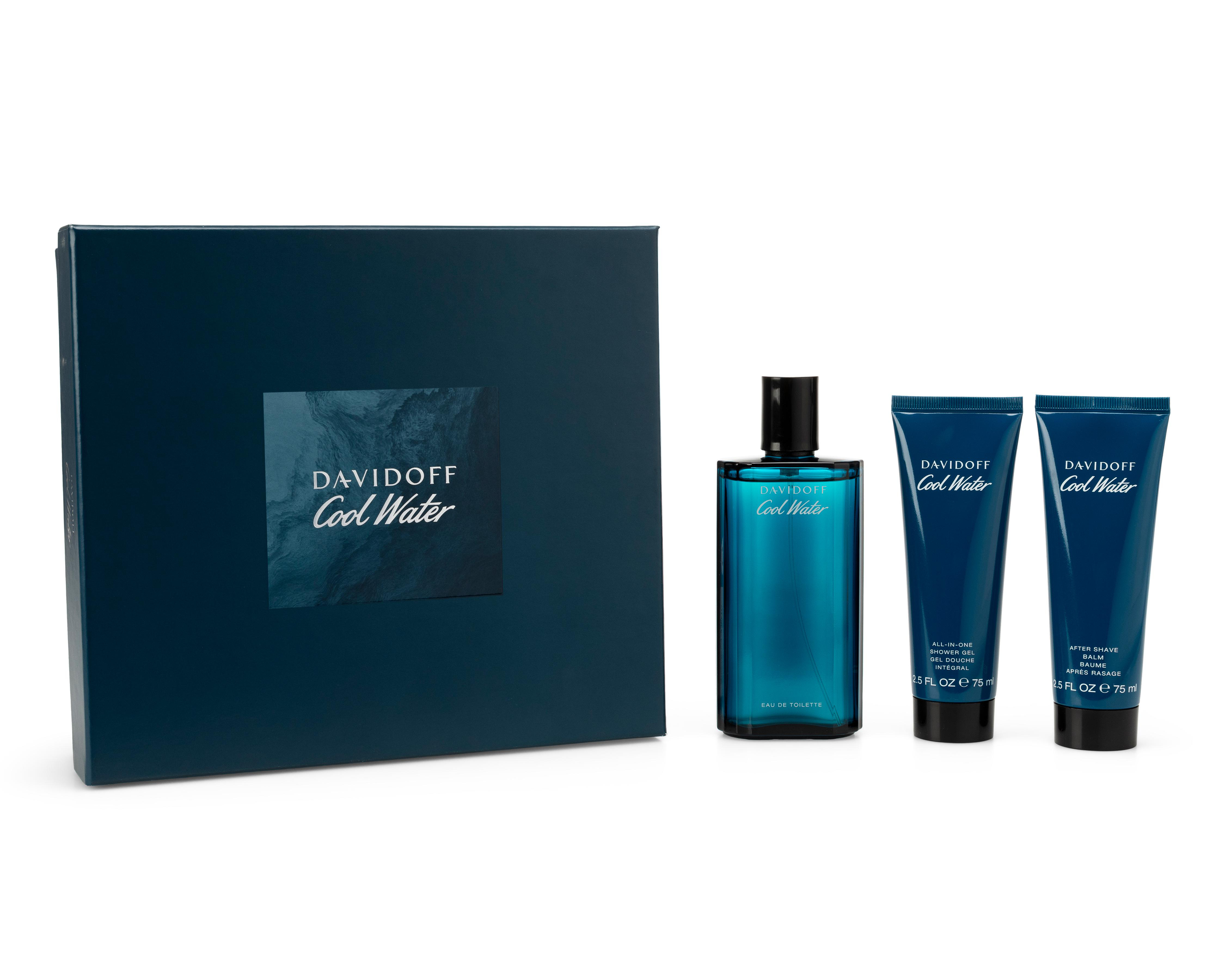 Foto 2 pulgar | Estuche para Hombre Davidoff Cool Water 3 Piezas