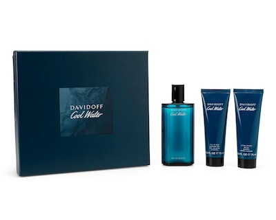 Foto 1 | Estuche para Hombre Davidoff Cool Water 3 Piezas