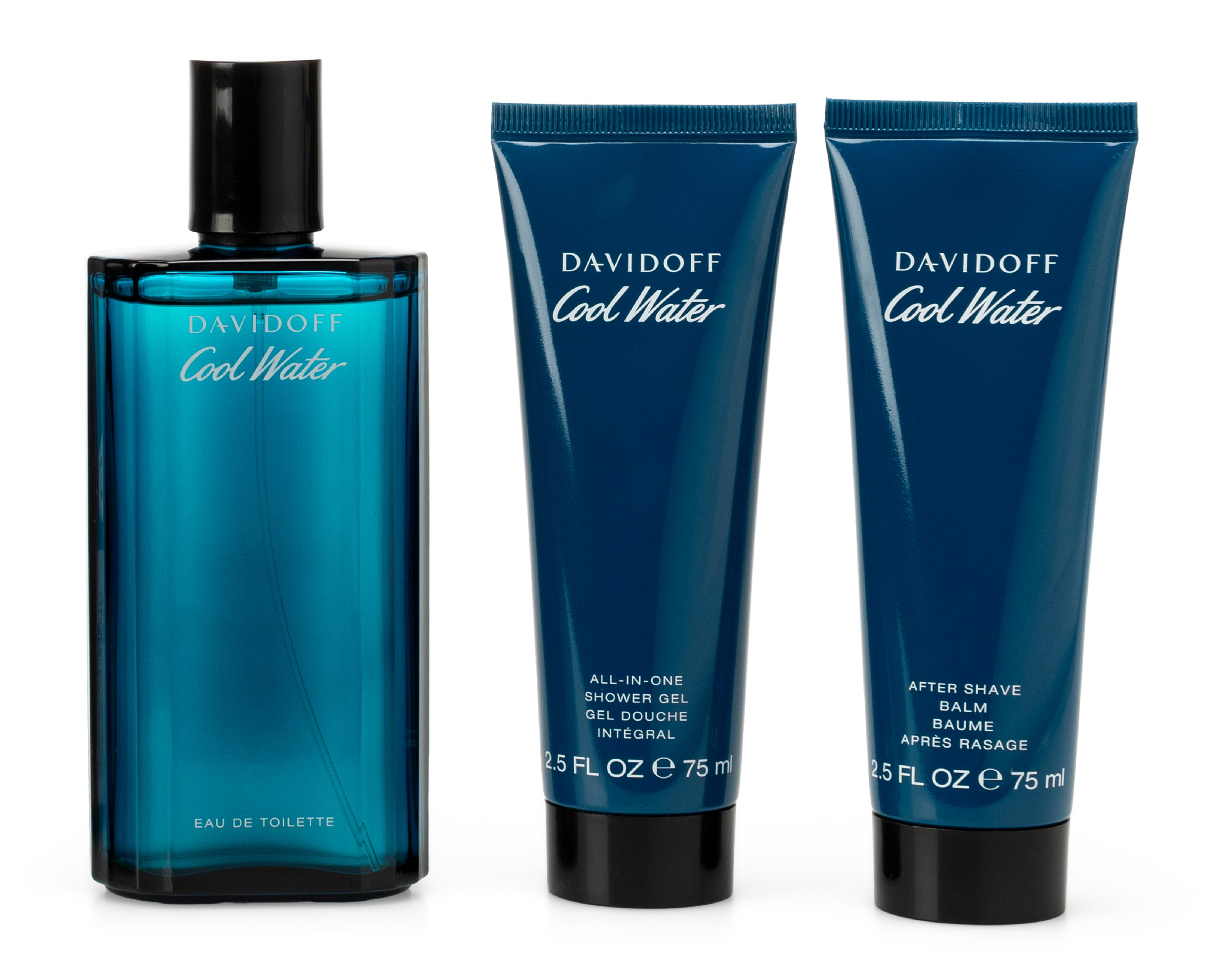Foto 3 pulgar | Estuche para Hombre Davidoff Cool Water 3 Piezas