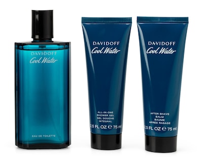 Foto 2 | Estuche para Hombre Davidoff Cool Water 3 Piezas