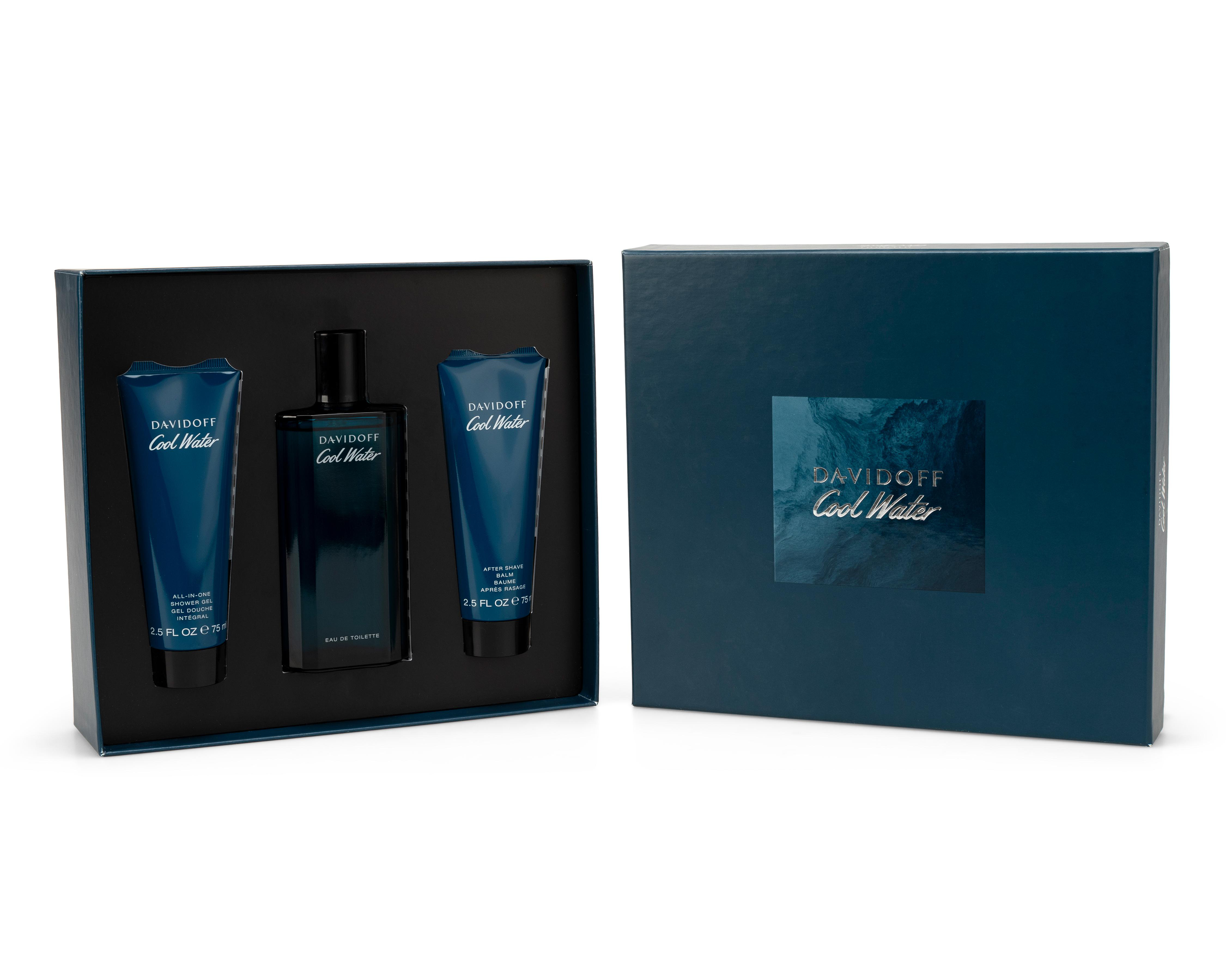 Foto 5 pulgar | Estuche para Hombre Davidoff Cool Water 3 Piezas