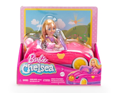 Foto 1 | Barbie Chelsea con Auto de Osito