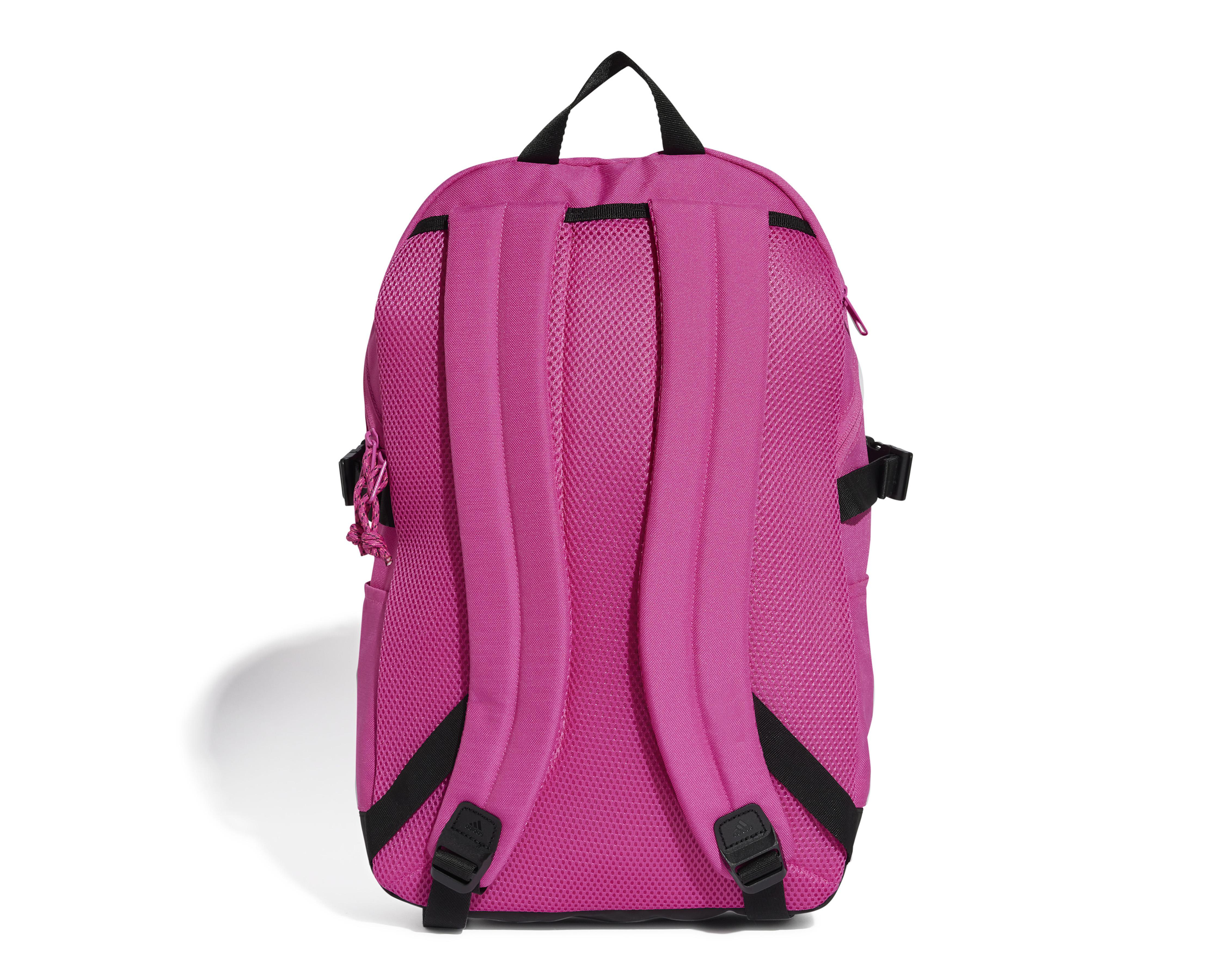 Foto 4 pulgar | Mochila Adidas Power Rosa