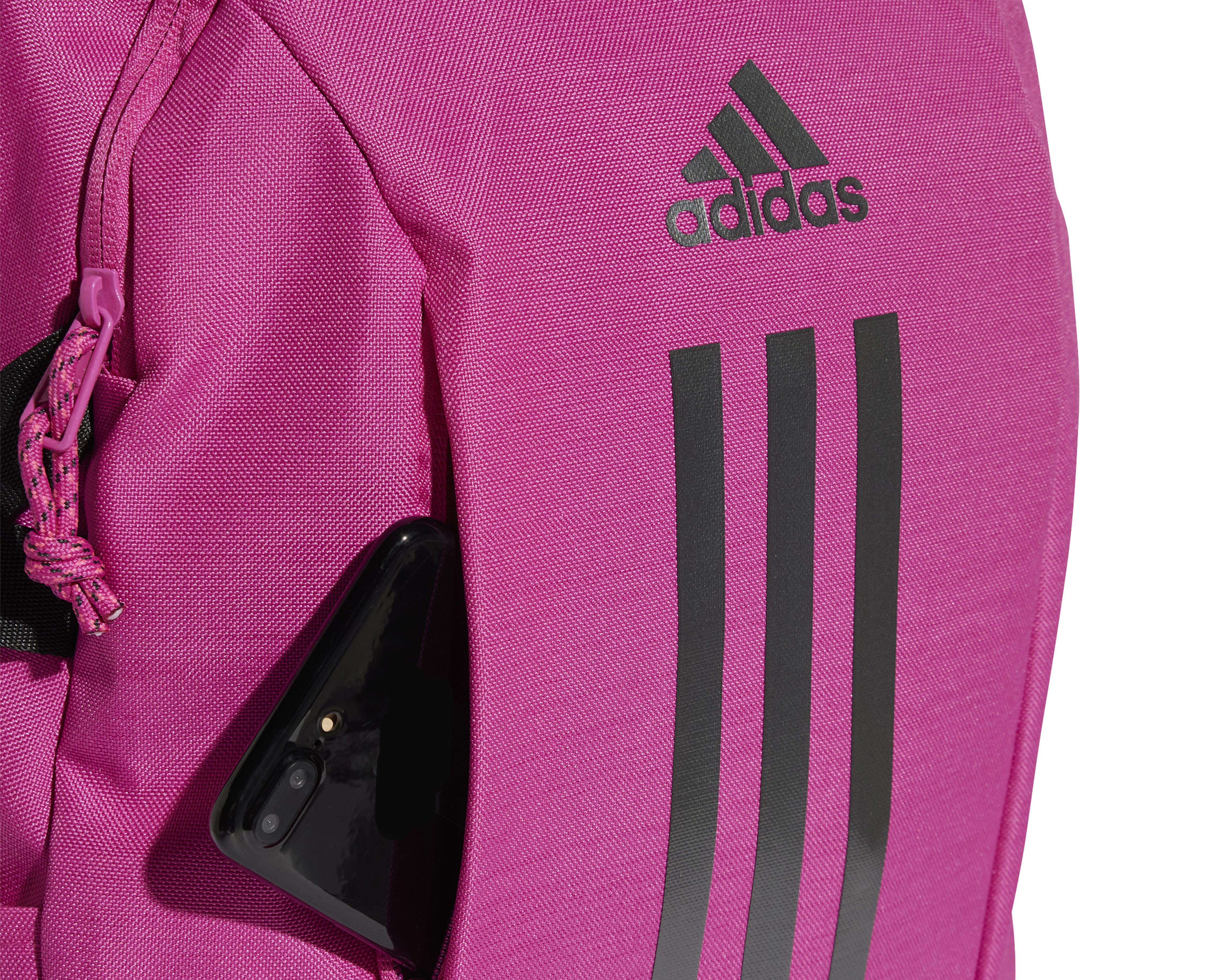 Foto 6 pulgar | Mochila Adidas Power Rosa