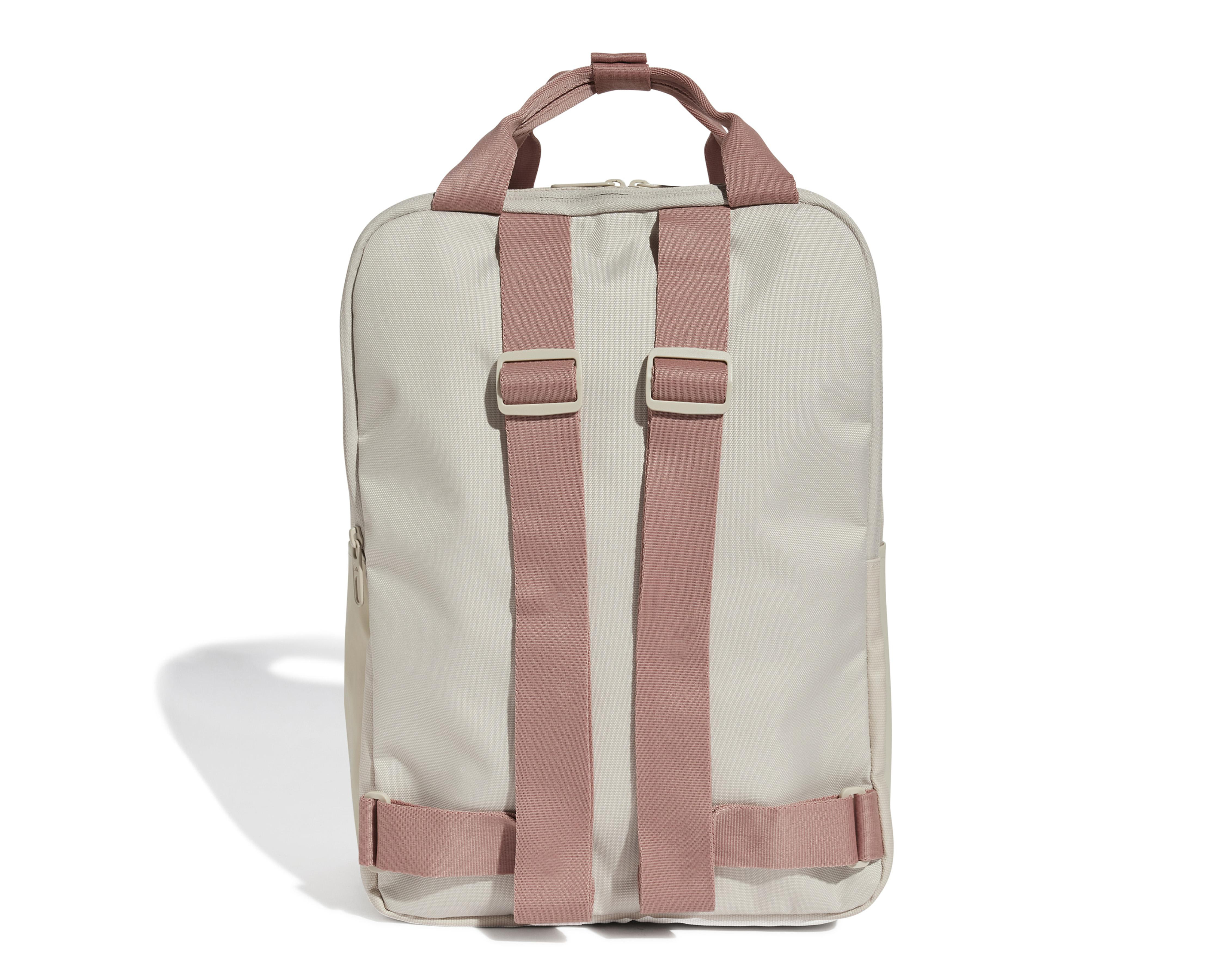 Foto 4 pulgar | Mochila Adidas Beige