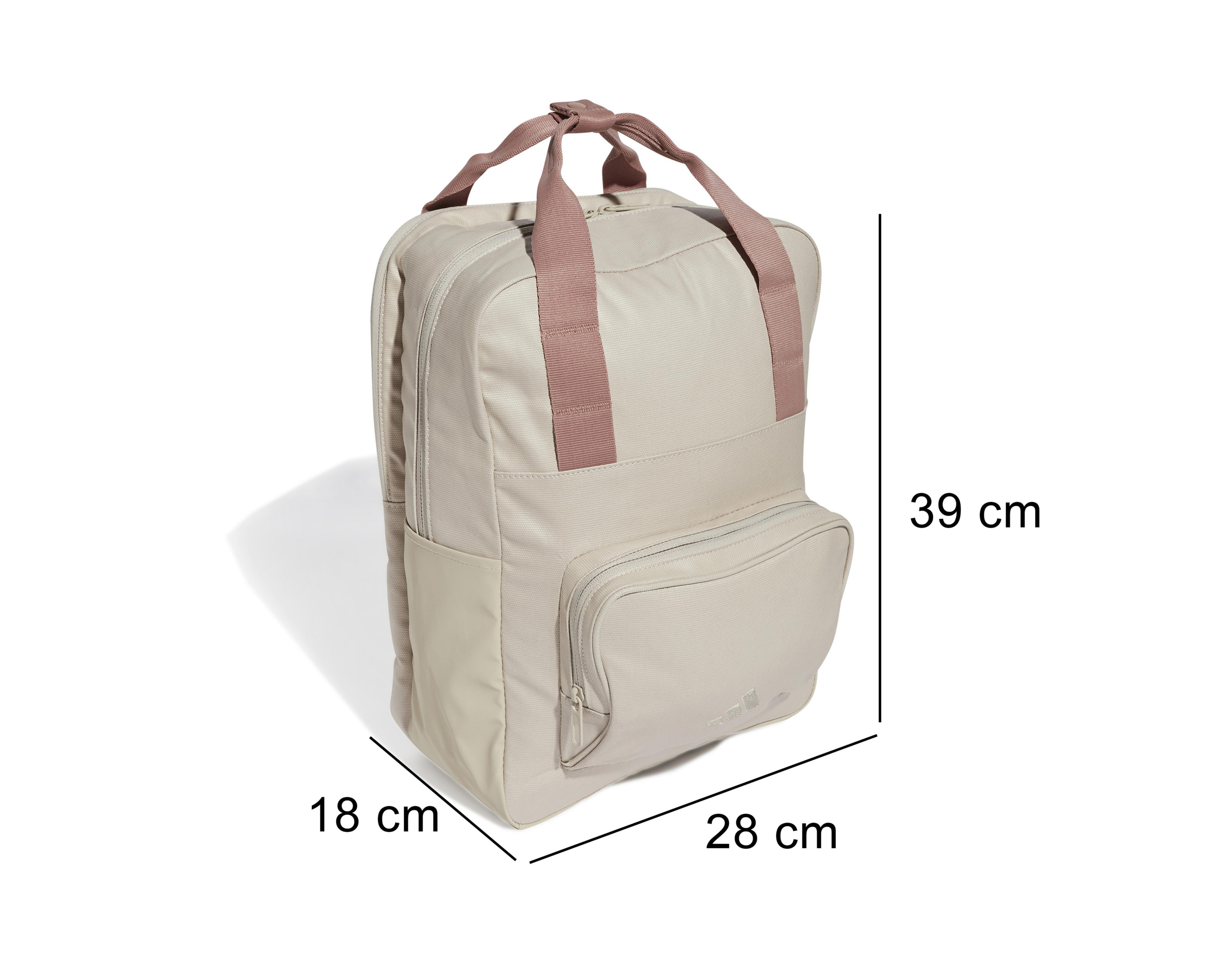 Foto 7 pulgar | Mochila Adidas Beige