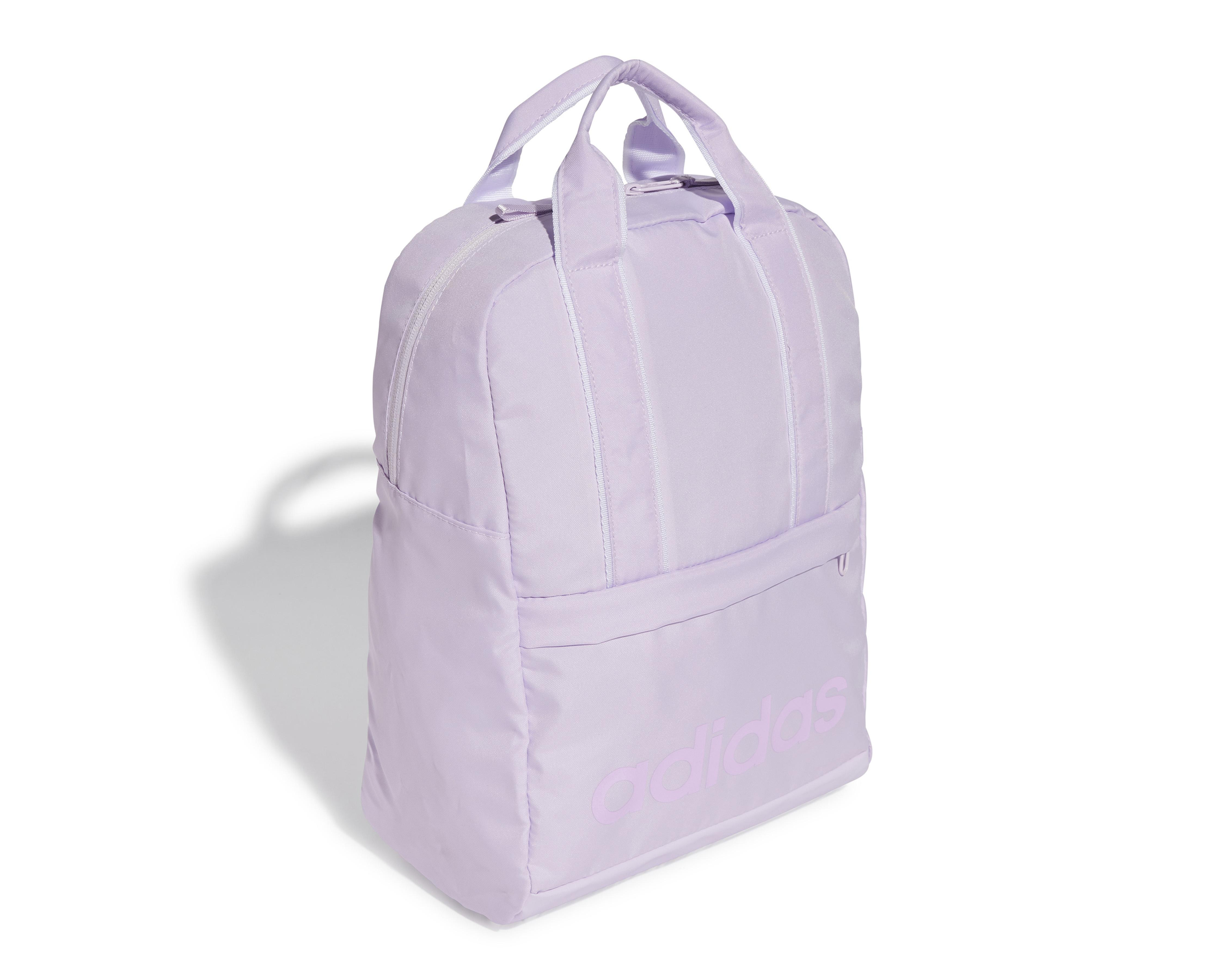 Foto 3 pulgar | Mochila Adidas Essentials Morada