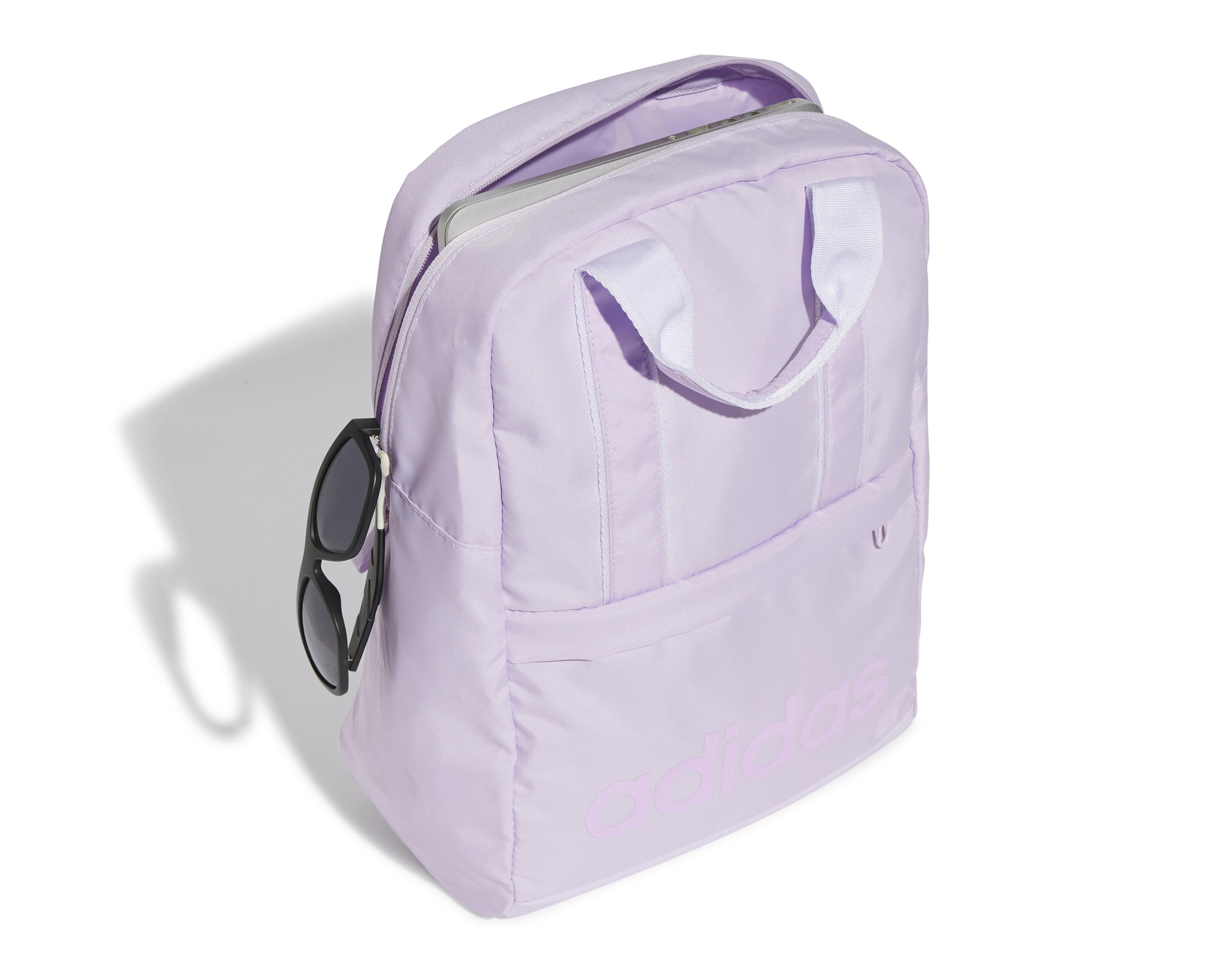 Foto 5 pulgar | Mochila Adidas Essentials Morada