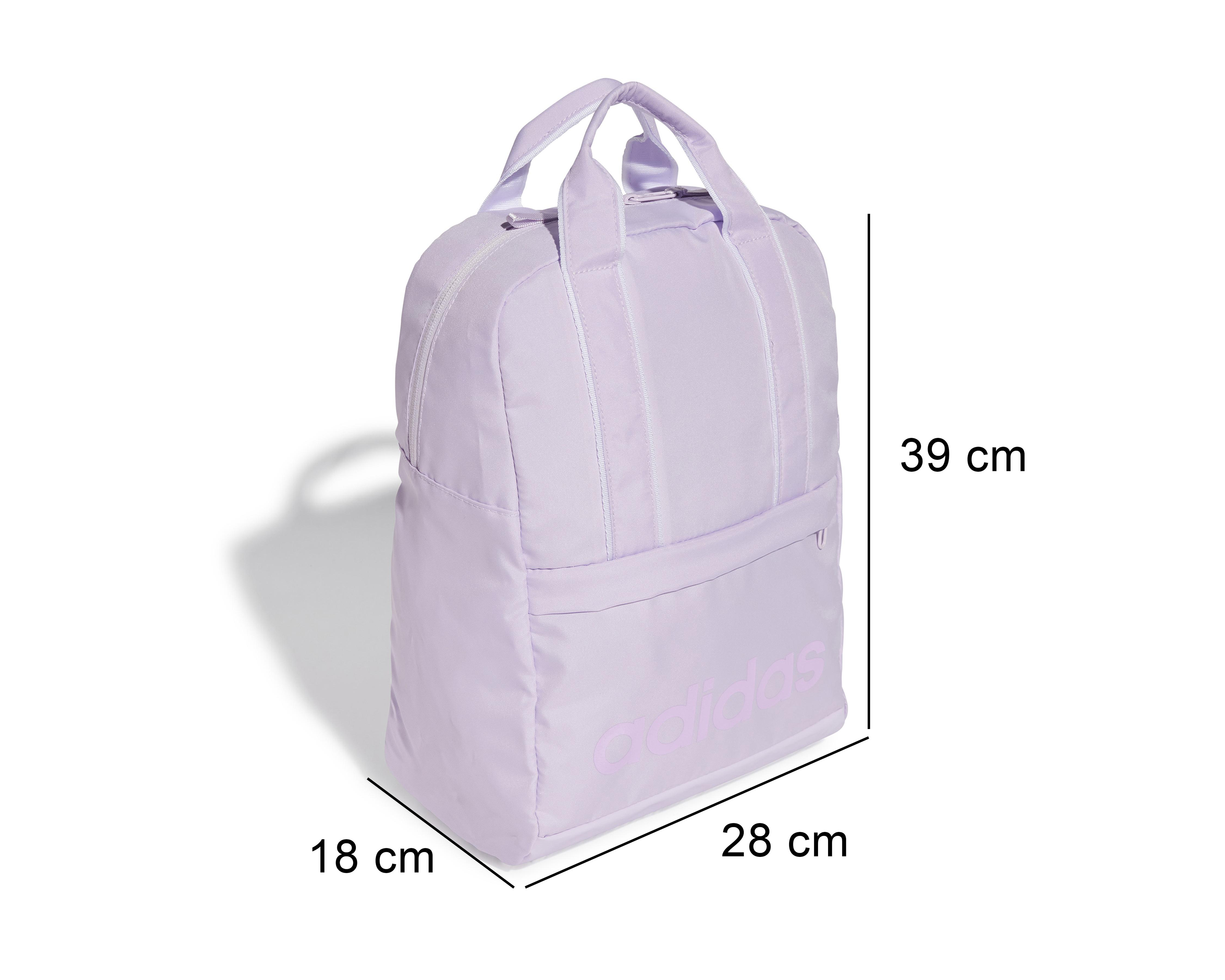 Foto 8 pulgar | Mochila Adidas Essentials Morada