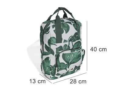 Foto 7 | Mochila Adidas Gris