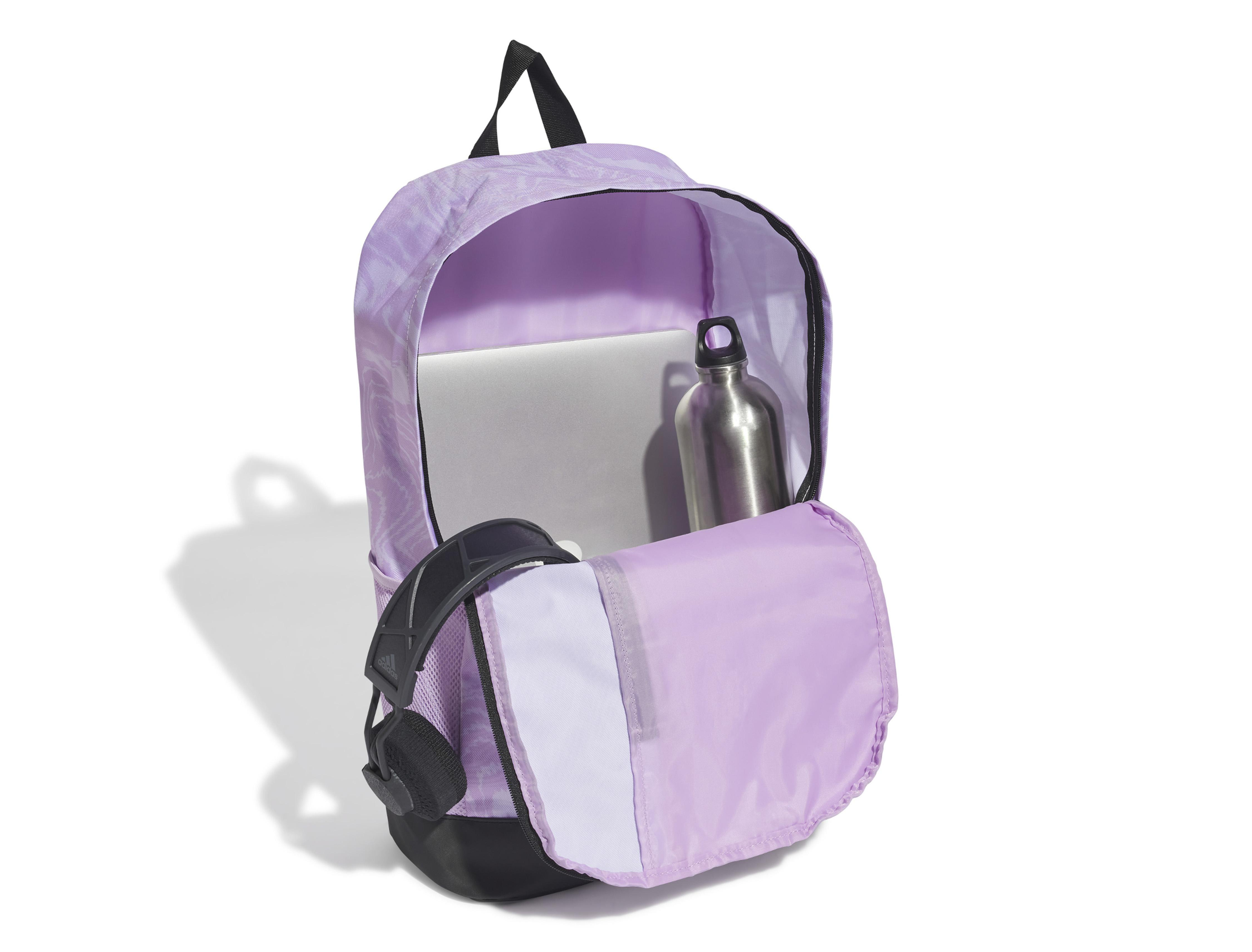 Foto 5 pulgar | Mochila Adidas Morada