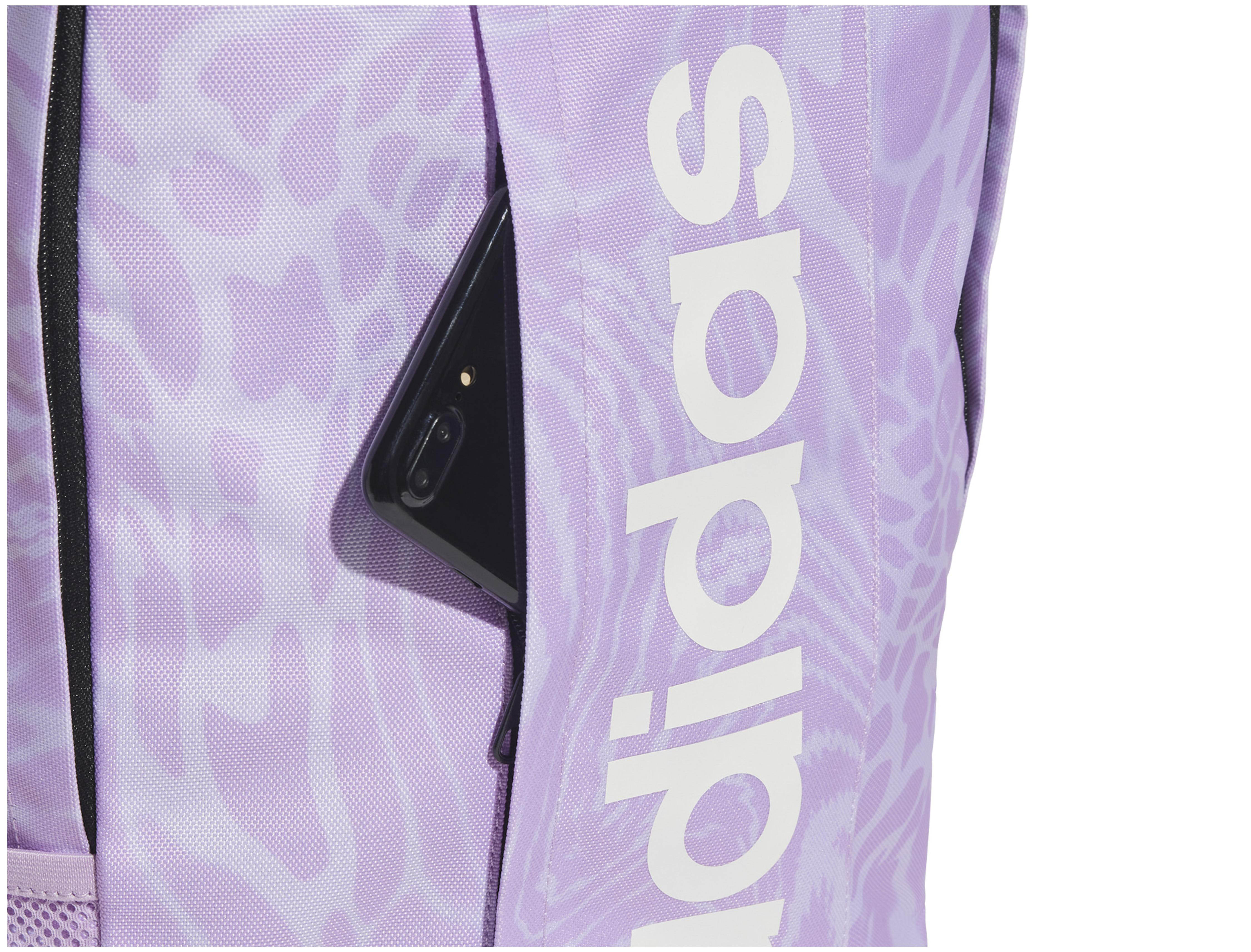 Foto 6 pulgar | Mochila Adidas Morada