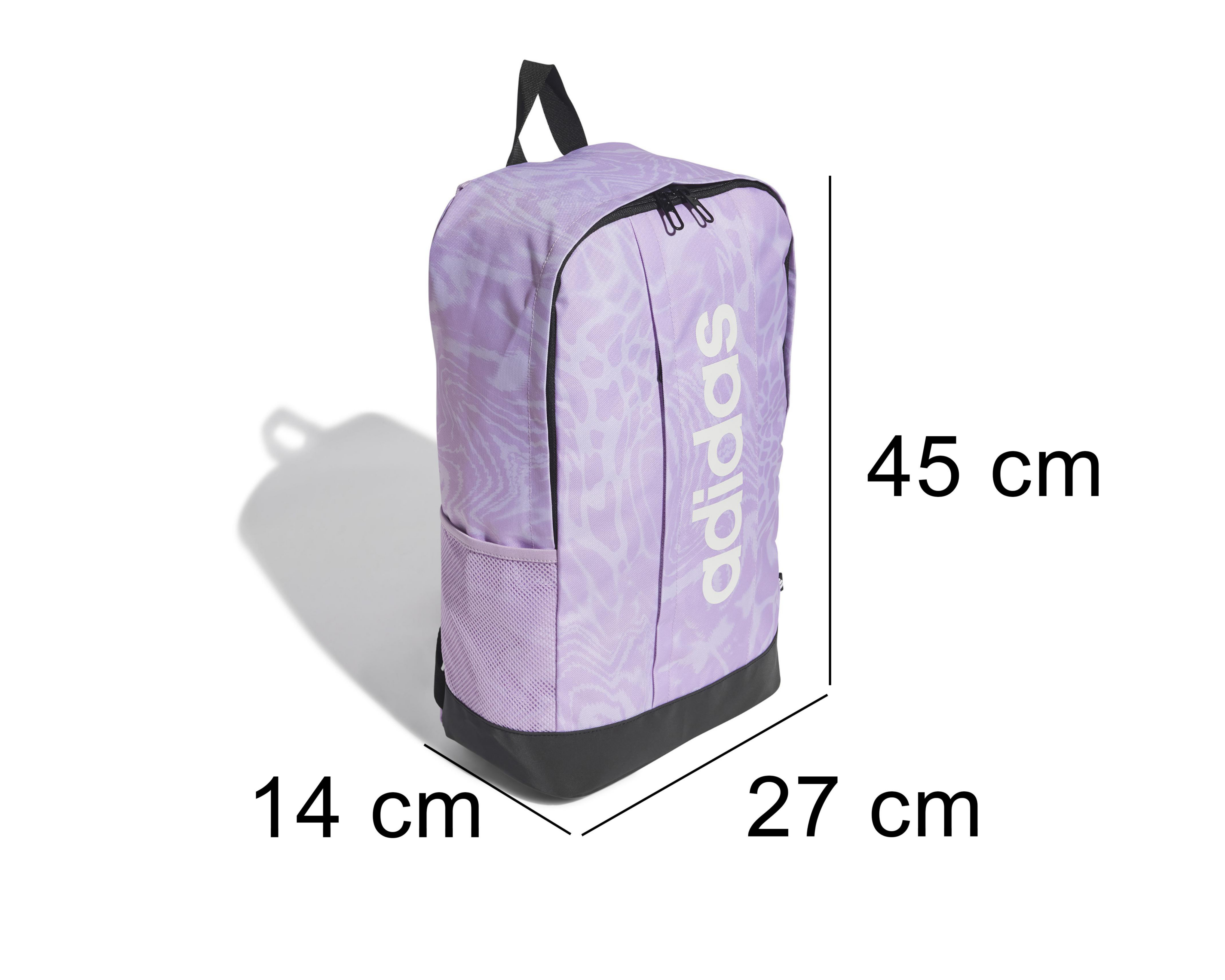 Foto 8 pulgar | Mochila Adidas Morada