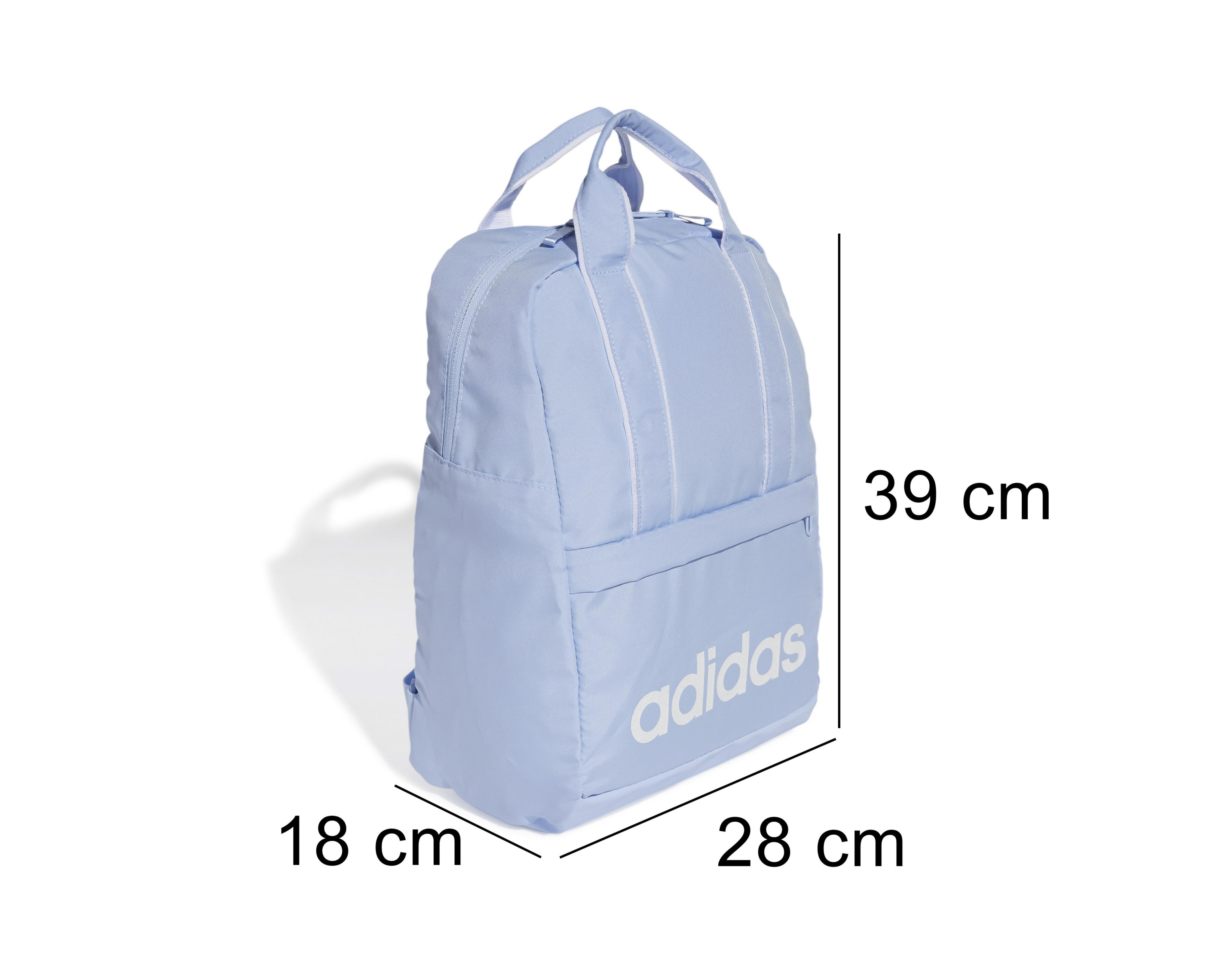 Foto 8 pulgar | Mochila Adidas Azul