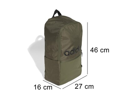 Foto 7 | Mochila Adidas IS7065 Verde