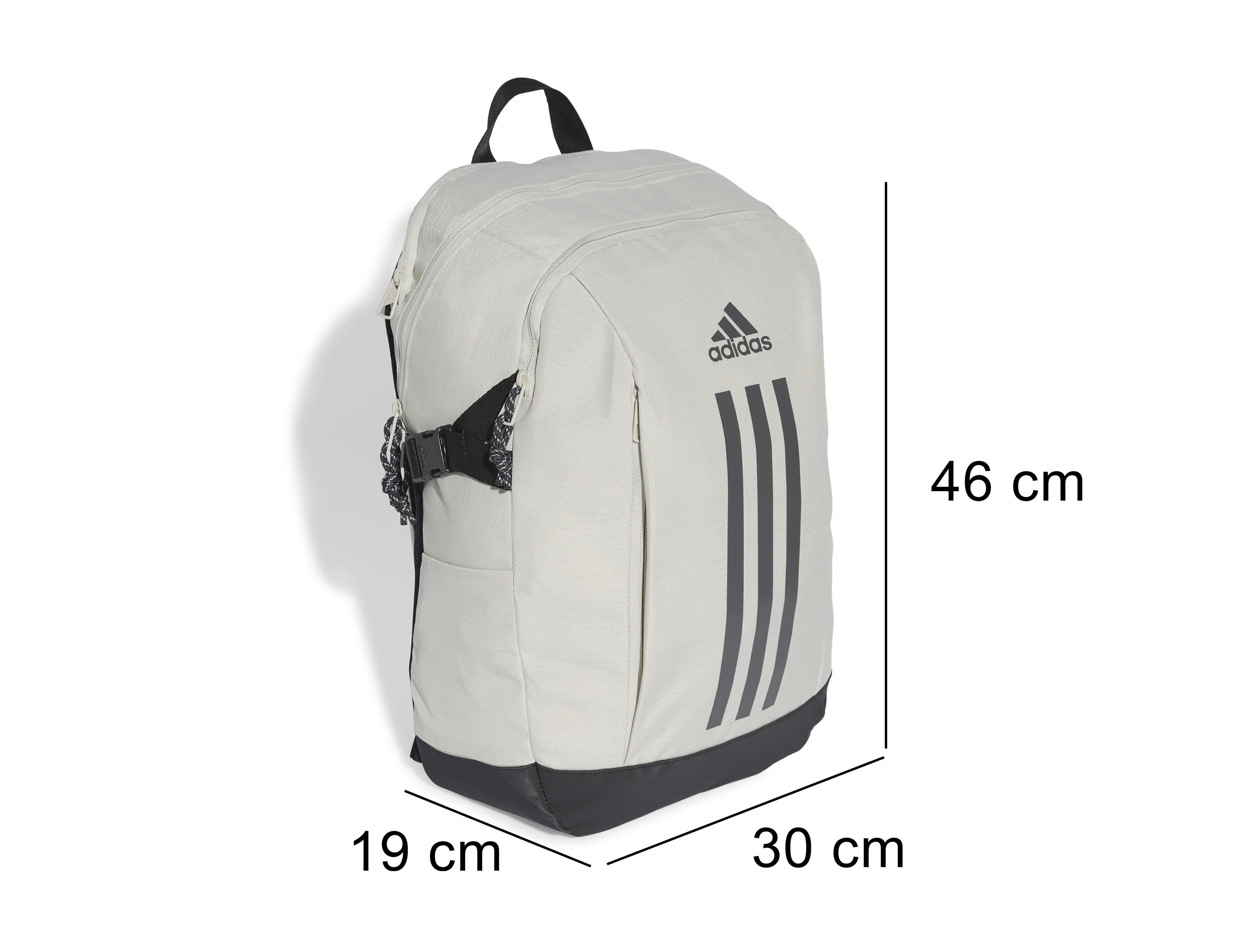 Foto 8 pulgar | Mochila Adidas Power Blanca