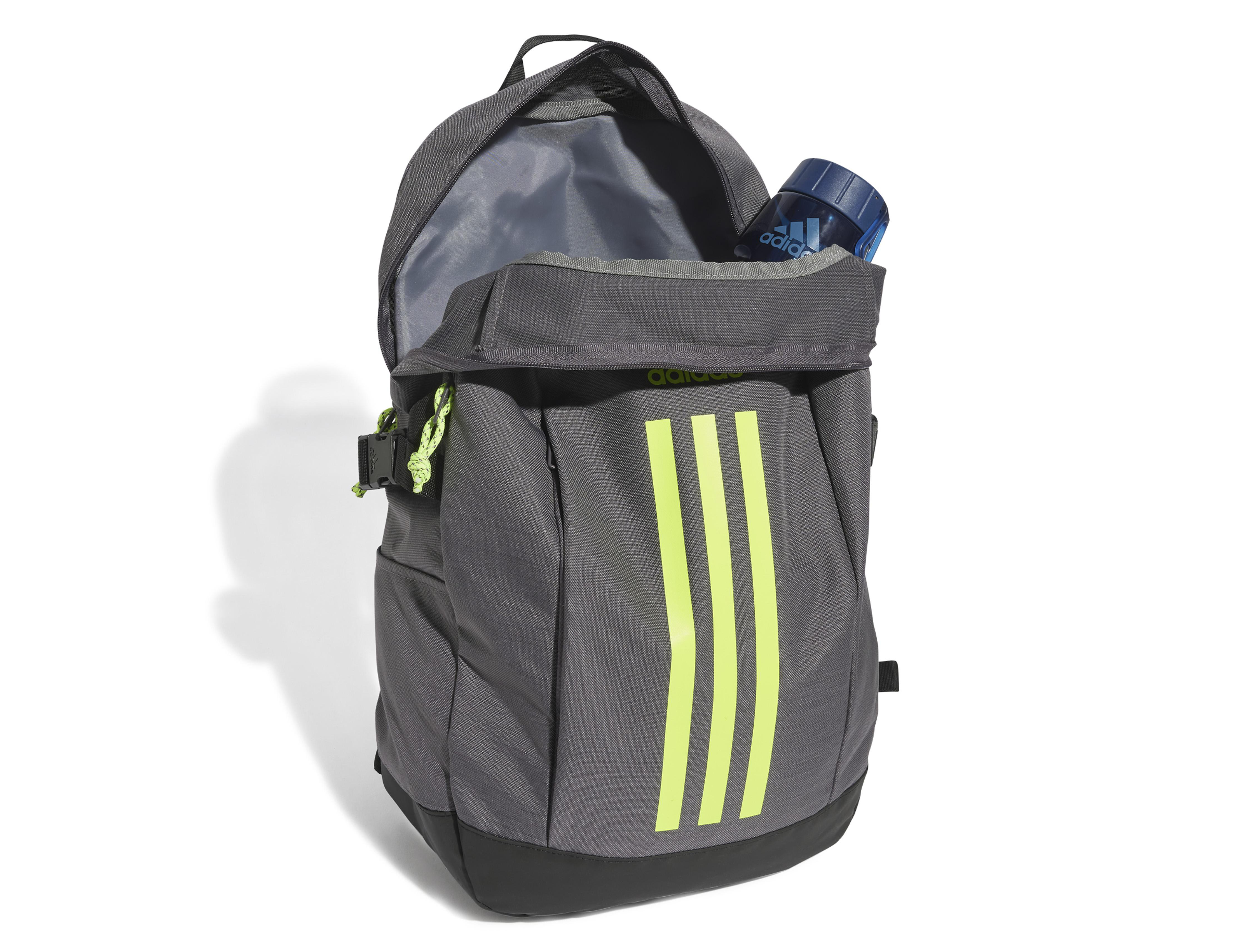 Foto 5 pulgar | Mochila Adidas Gris