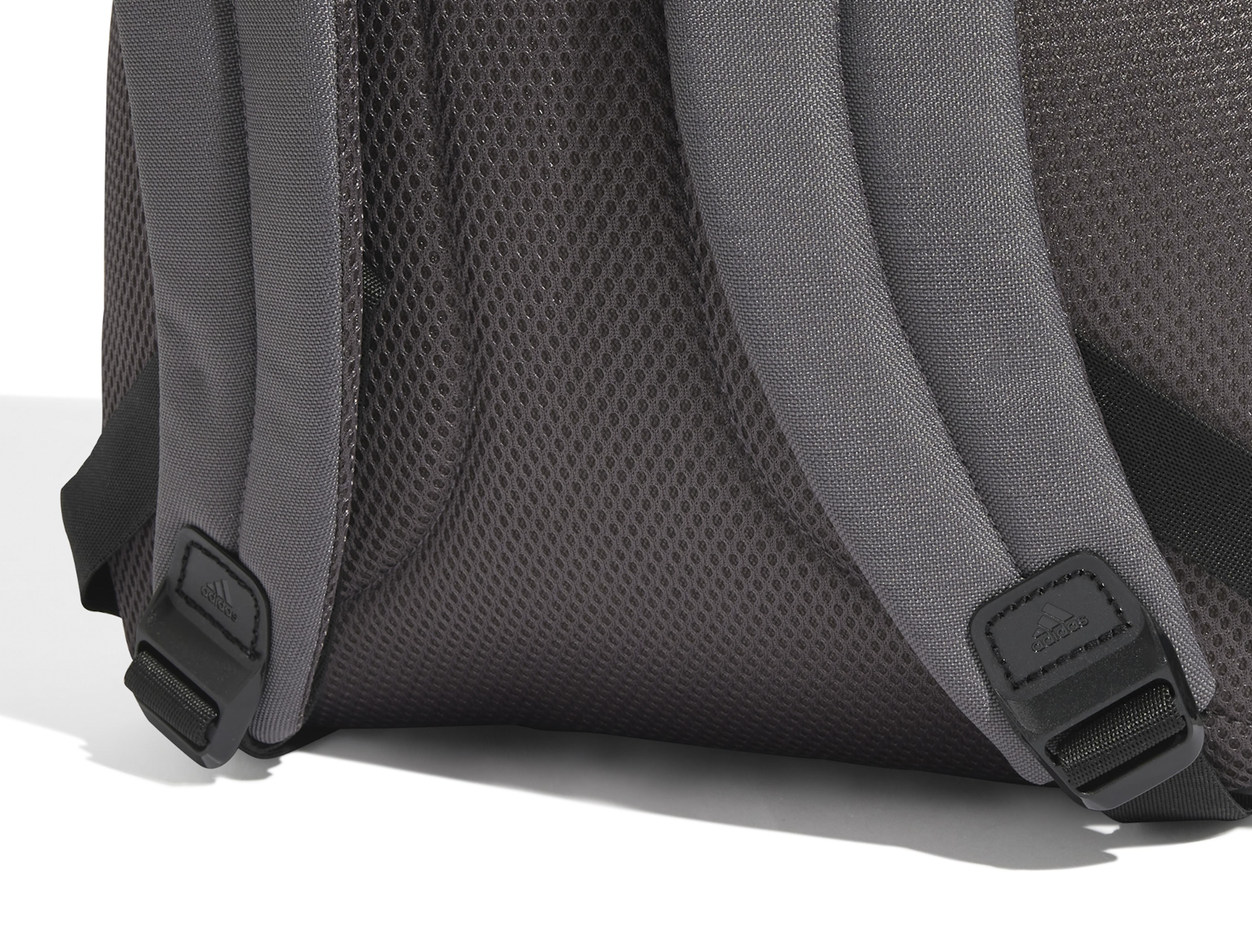 Foto 6 pulgar | Mochila Adidas Gris