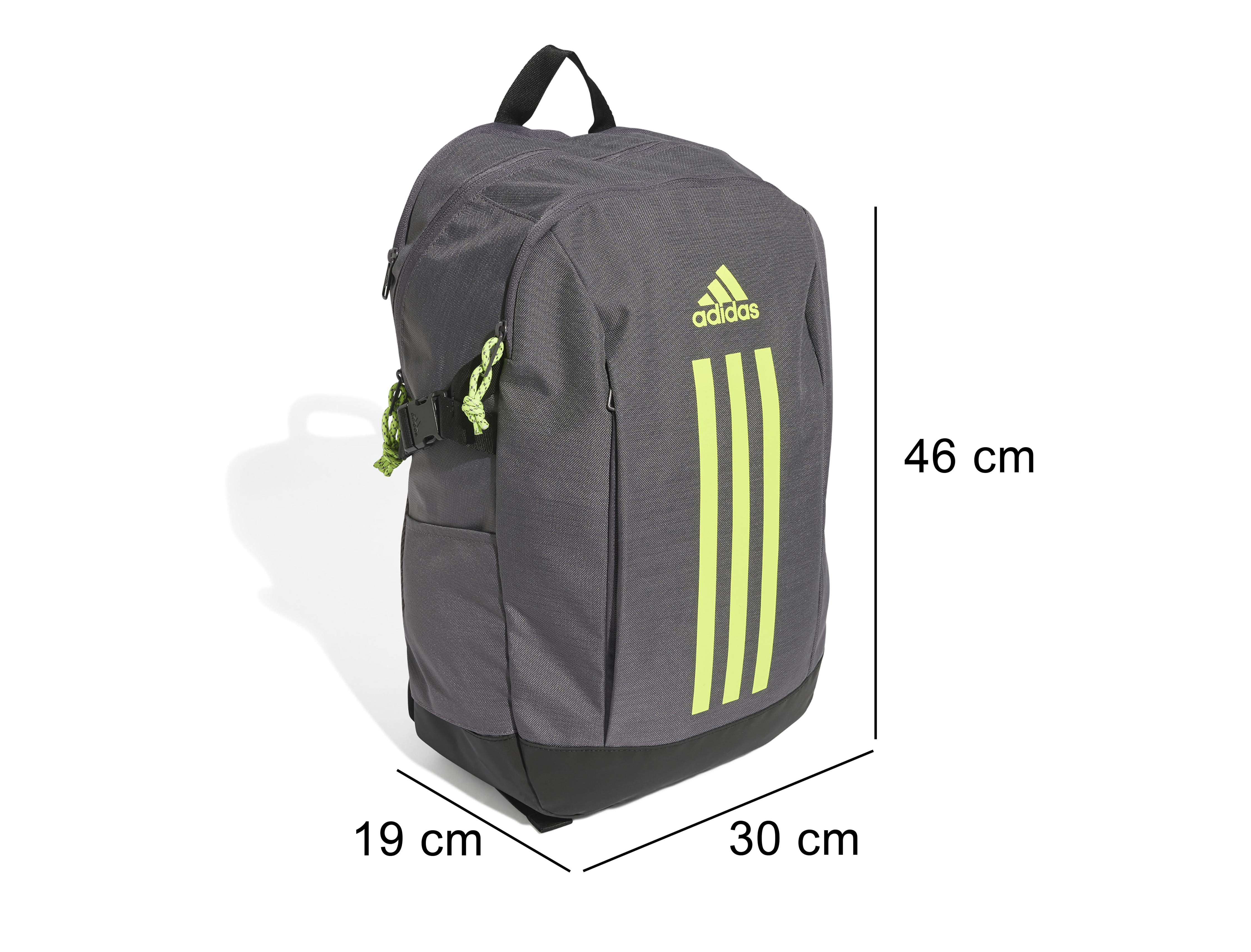 Foto 8 pulgar | Mochila Adidas Gris