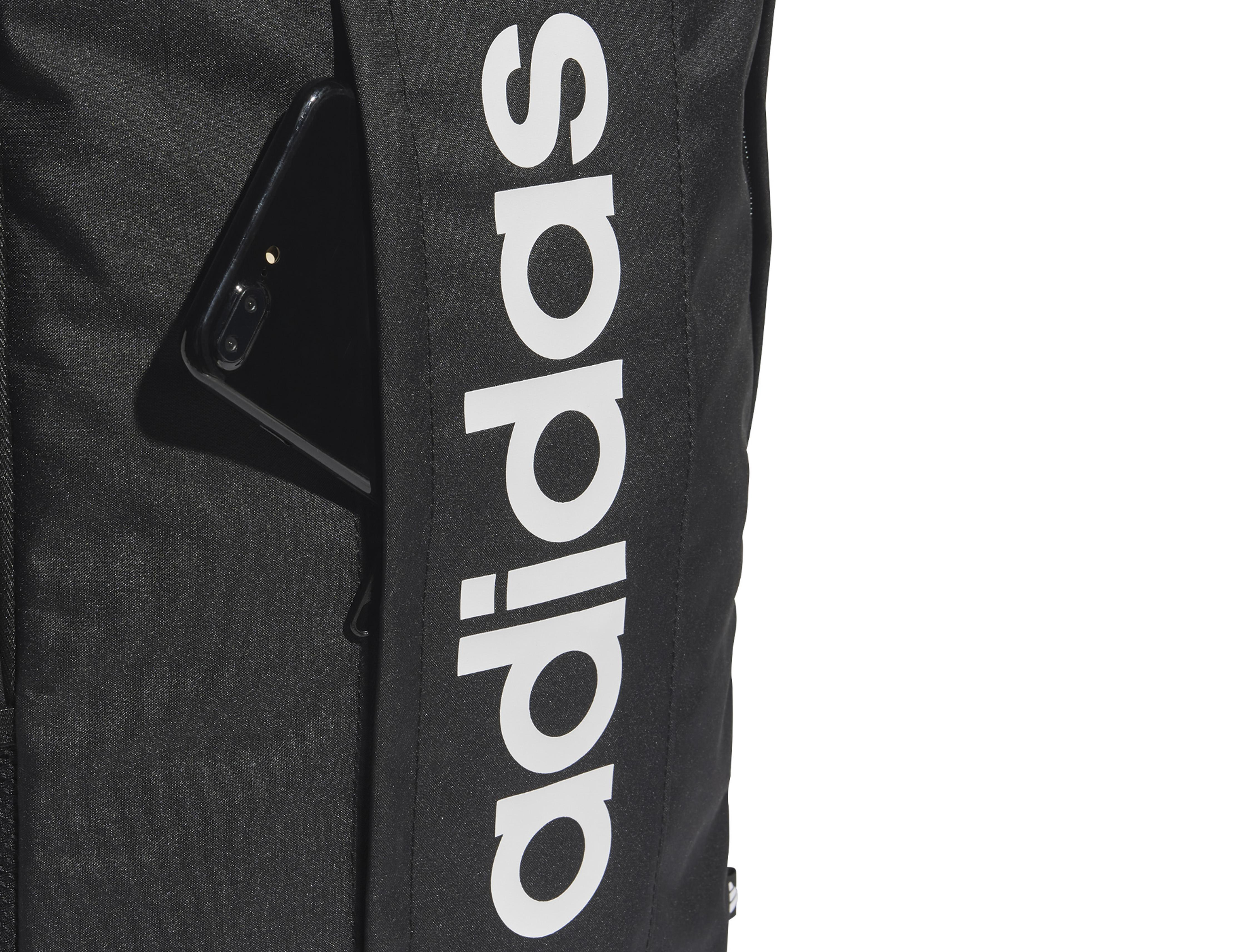 Foto 6 pulgar | Mochila Adidas Negra