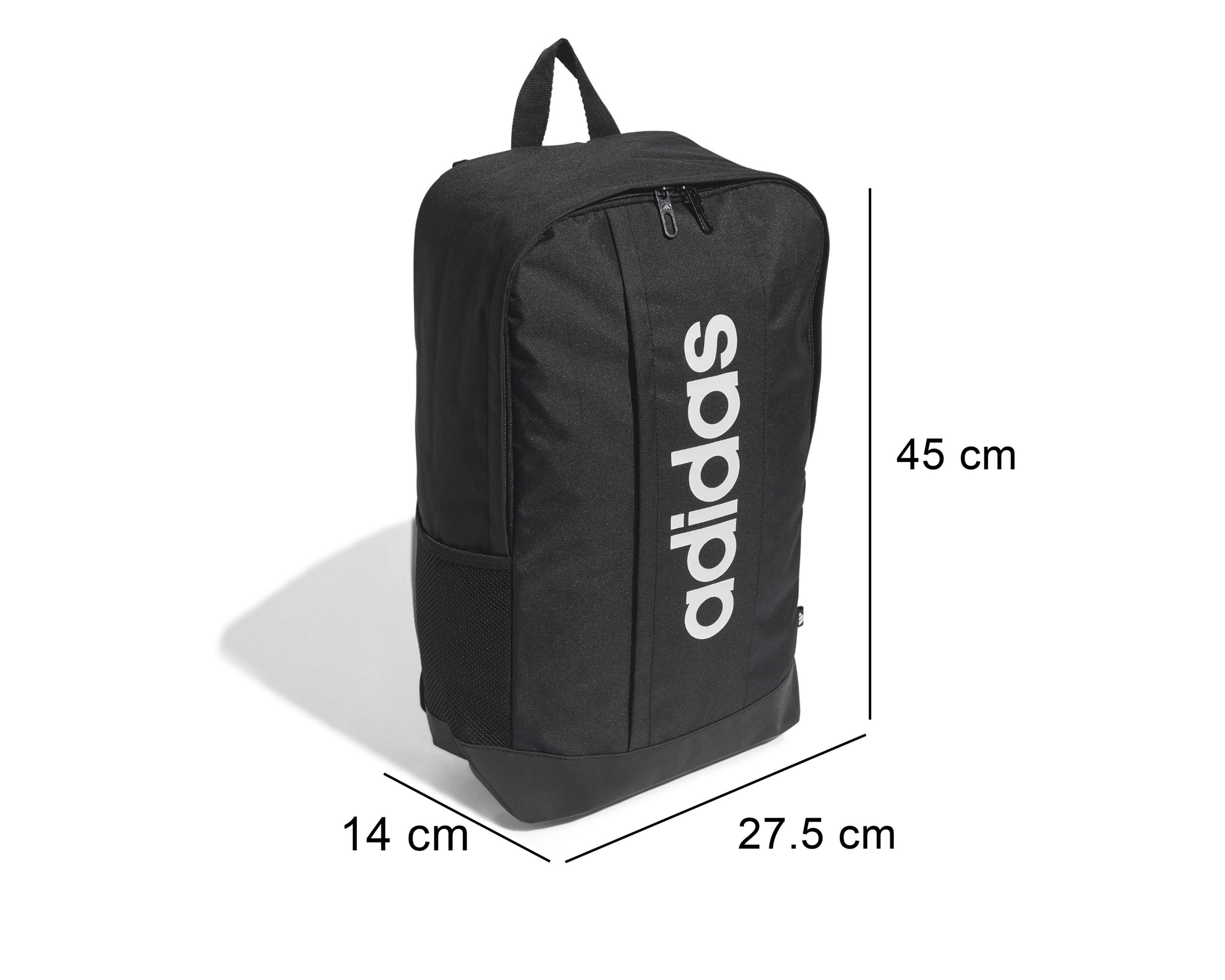 Foto 8 pulgar | Mochila Adidas Negra