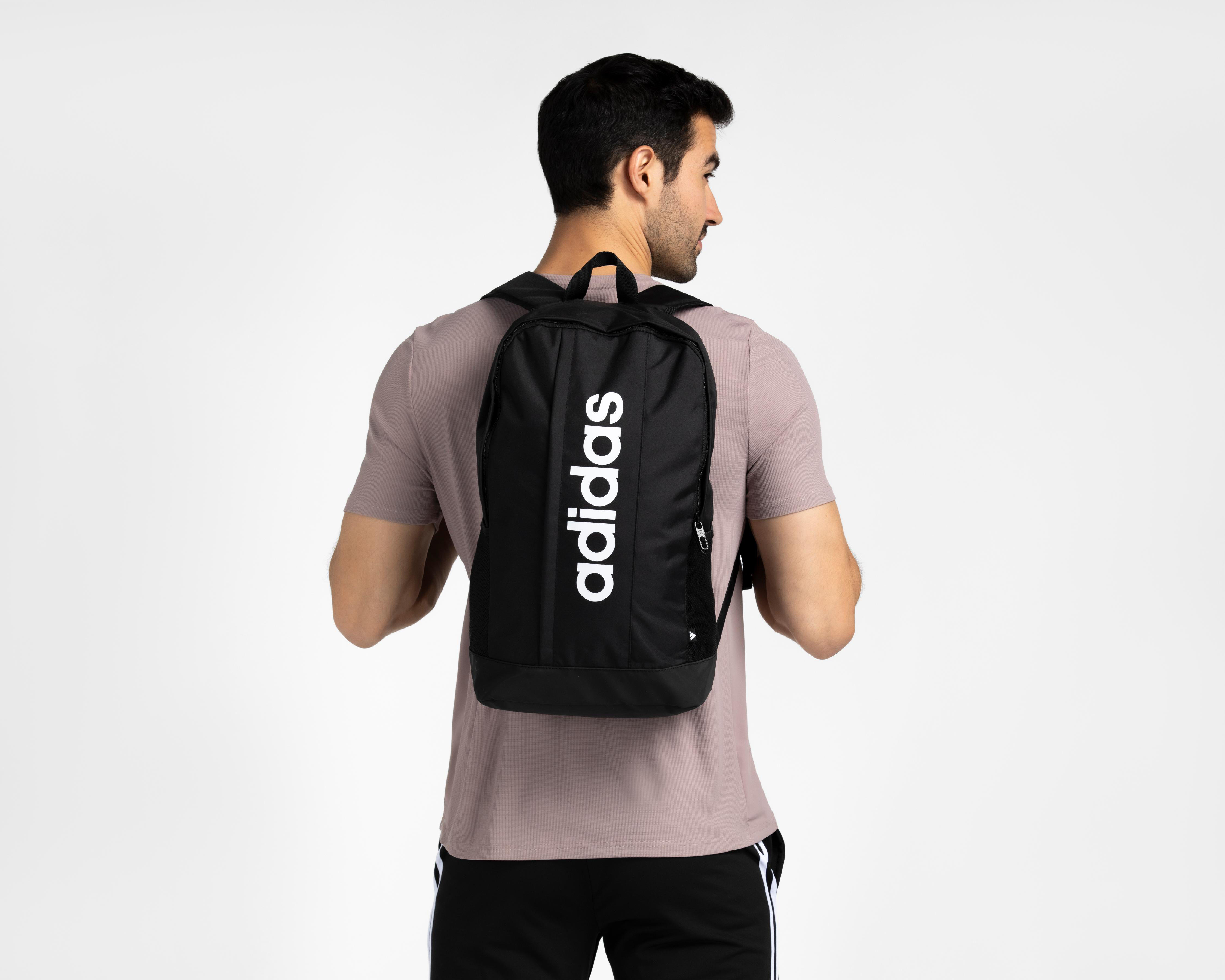 Foto 9 pulgar | Mochila Adidas Negra