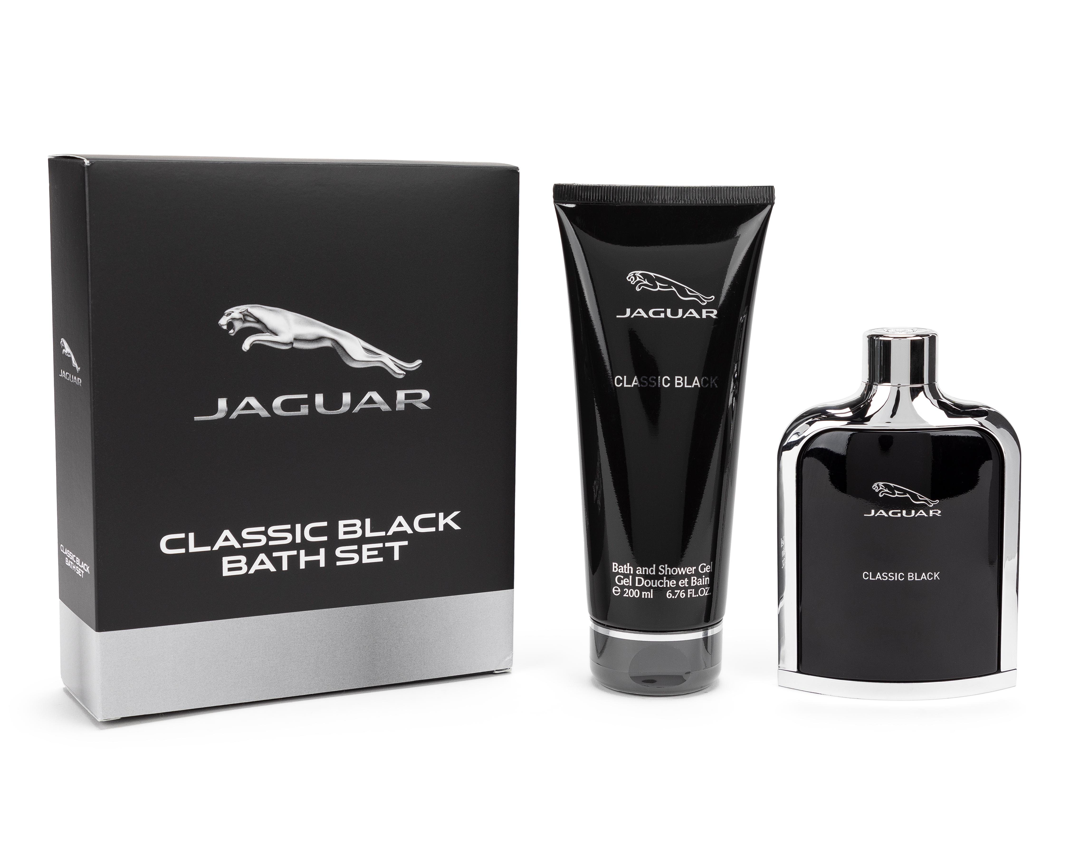 Foto 2 pulgar | Estuche para Hombre Jaguar Classic Black 2 Piezas