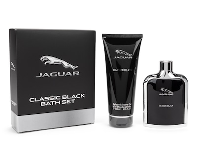 Foto 1 | Estuche para Hombre Jaguar Classic Black 2 Piezas
